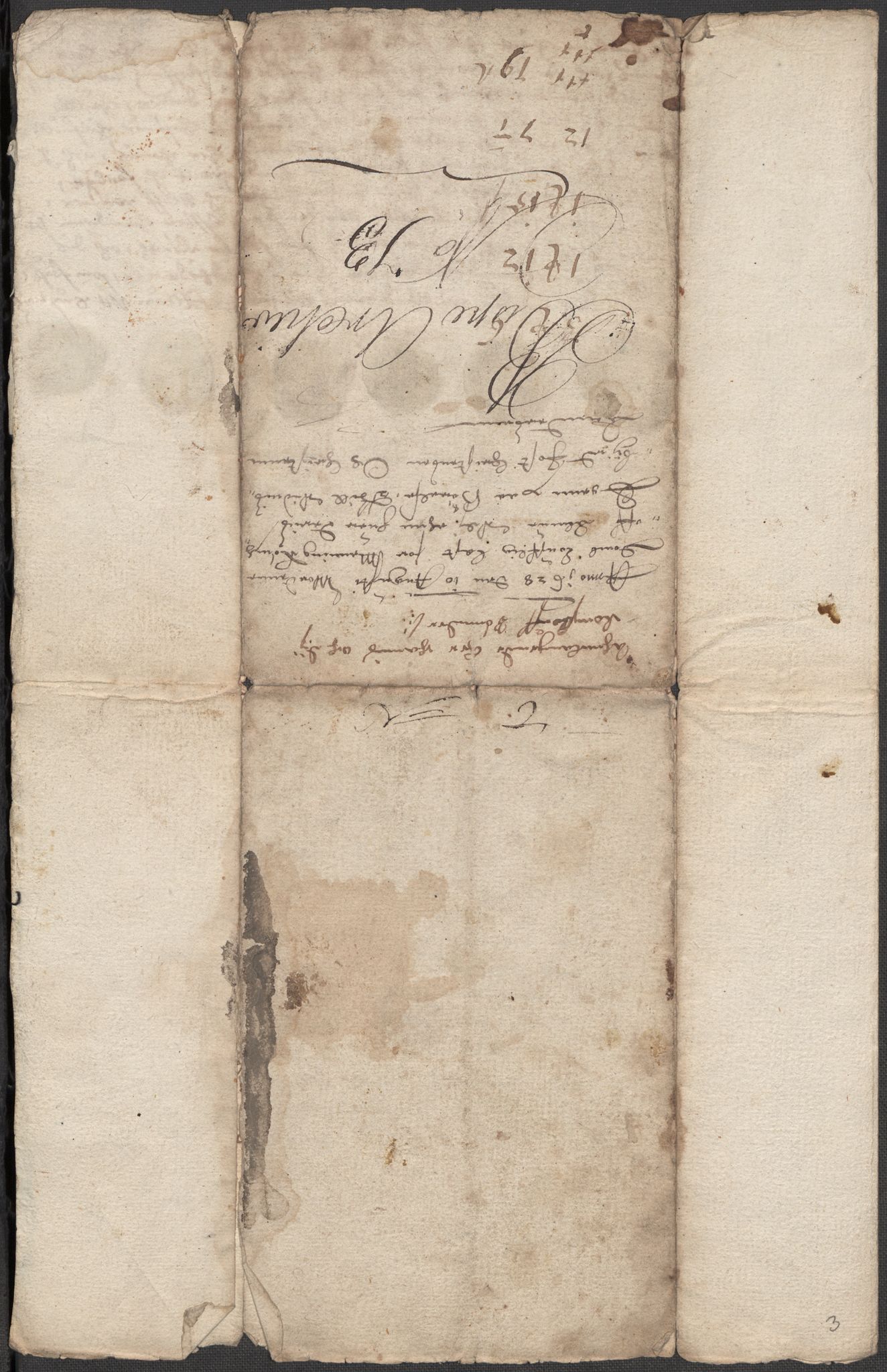 Riksarkivets diplomsamling, AV/RA-EA-5965/F15/L0001: Prestearkiv - Østfold, 1571-1795, p. 177