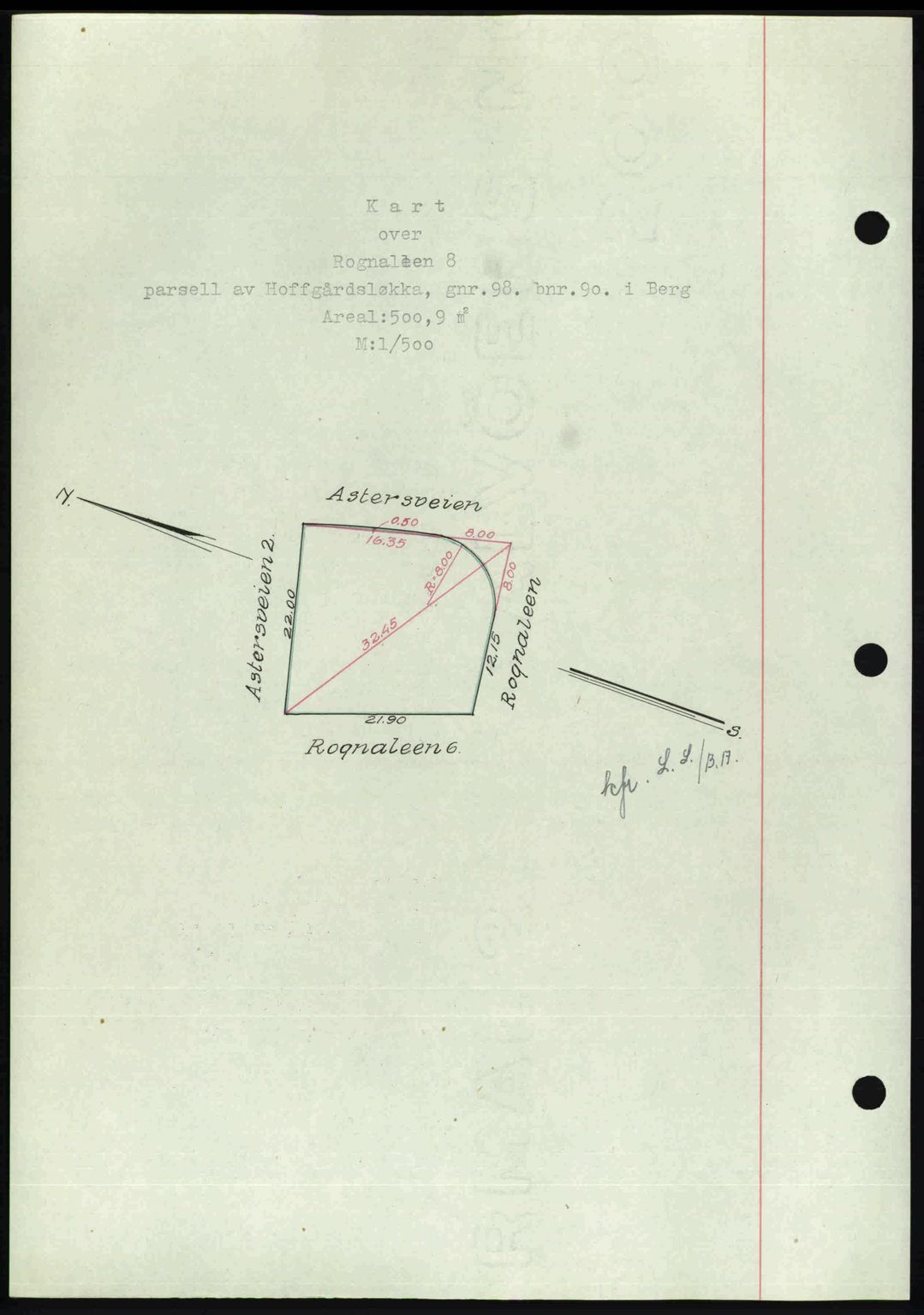 Idd og Marker sorenskriveri, AV/SAO-A-10283/G/Gb/Gbb/L0013: Mortgage book no. A13, 1949-1950, Diary no: : 1867/1949