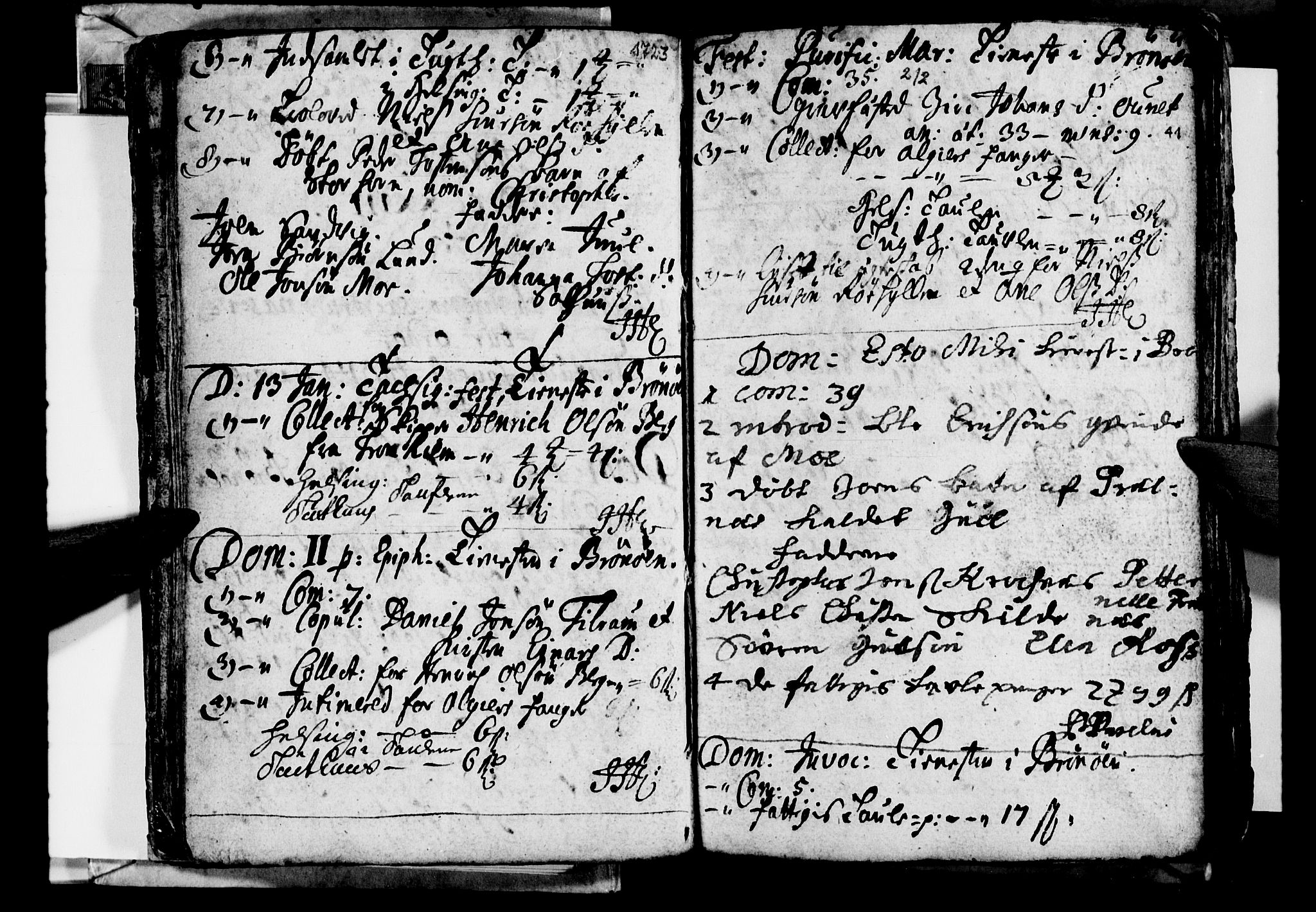 Ministerialprotokoller, klokkerbøker og fødselsregistre - Nordland, AV/SAT-A-1459/813/L0194: Parish register (official) no. 813A04, 1719-1758, p. 41