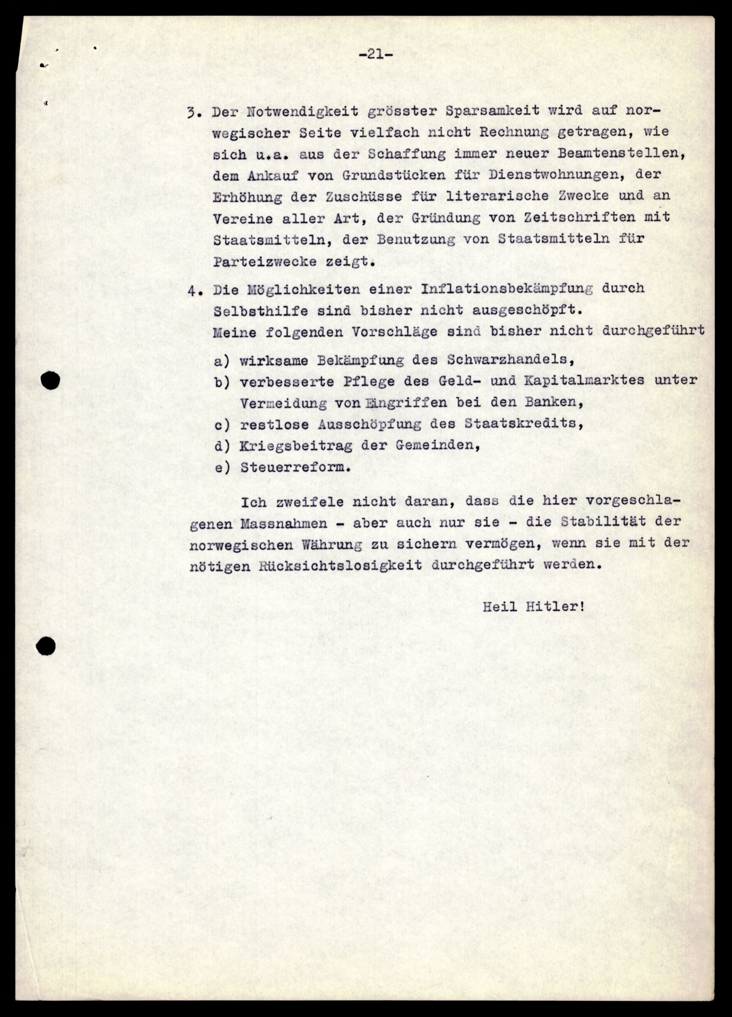 Forsvarets Overkommando. 2 kontor. Arkiv 11.4. Spredte tyske arkivsaker, AV/RA-RAFA-7031/D/Dar/Darb/L0003: Reichskommissariat - Hauptabteilung Vervaltung, 1940-1945, p. 1417