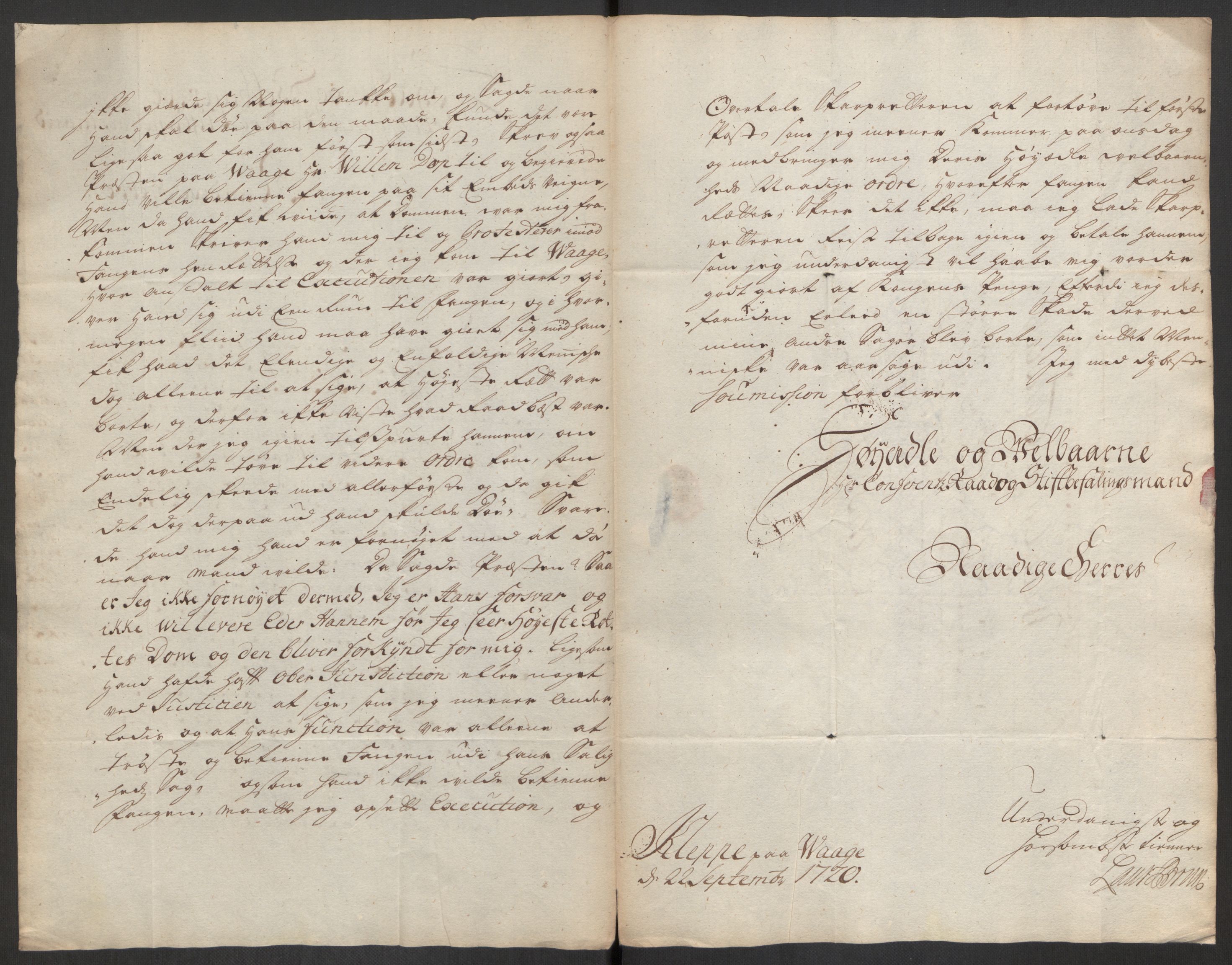 Kristiania stiftamt, AV/SAO-A-10386/E/Ed/Edp/L0001: Sorenskrivere, 1711-1721, p. 142