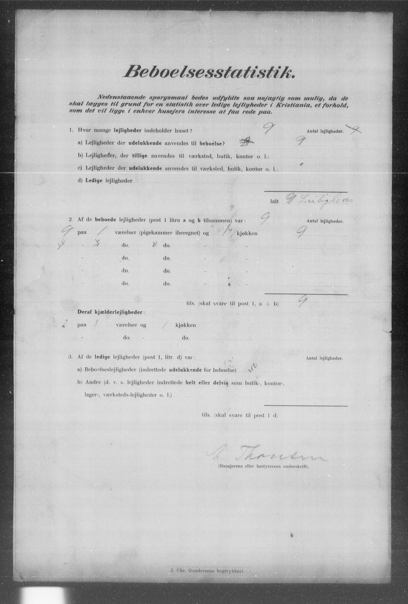 OBA, Municipal Census 1902 for Kristiania, 1902, p. 23892