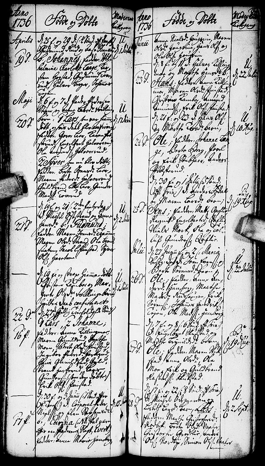 Aurskog prestekontor Kirkebøker, AV/SAO-A-10304a/F/Fa/L0002: Parish register (official) no. I 2, 1735-1766, p. 80