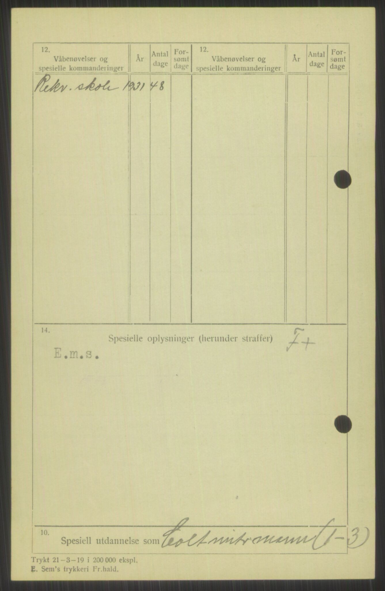 Forsvaret, Varanger bataljon, AV/RA-RAFA-2258/1/D/L0440: Rulleblad for fødte 1892-1912, 1892-1912, p. 1052