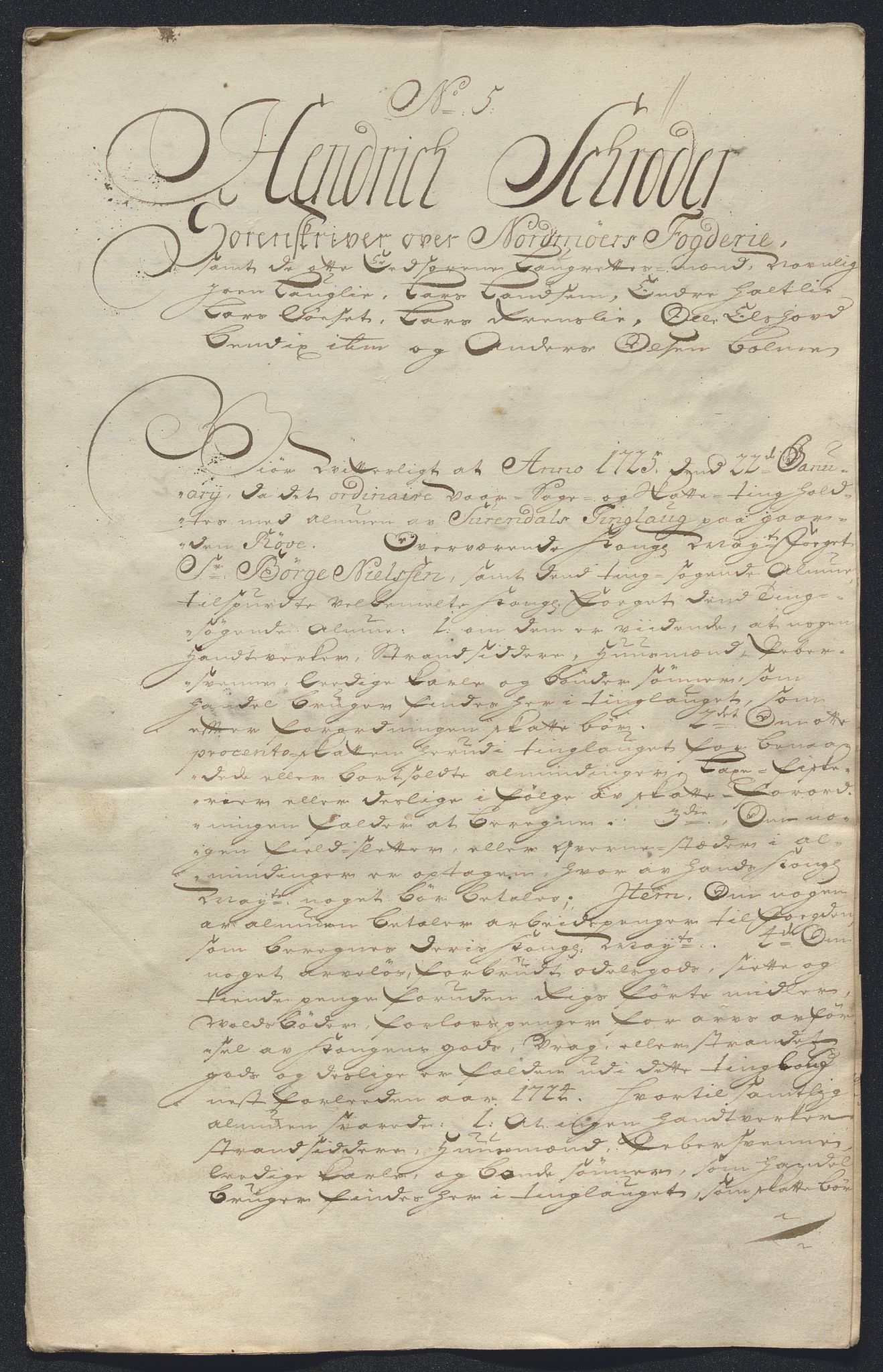 Rentekammeret inntil 1814, Reviderte regnskaper, Fogderegnskap, RA/EA-4092/R56/L3757: Fogderegnskap Nordmøre, 1724, p. 104