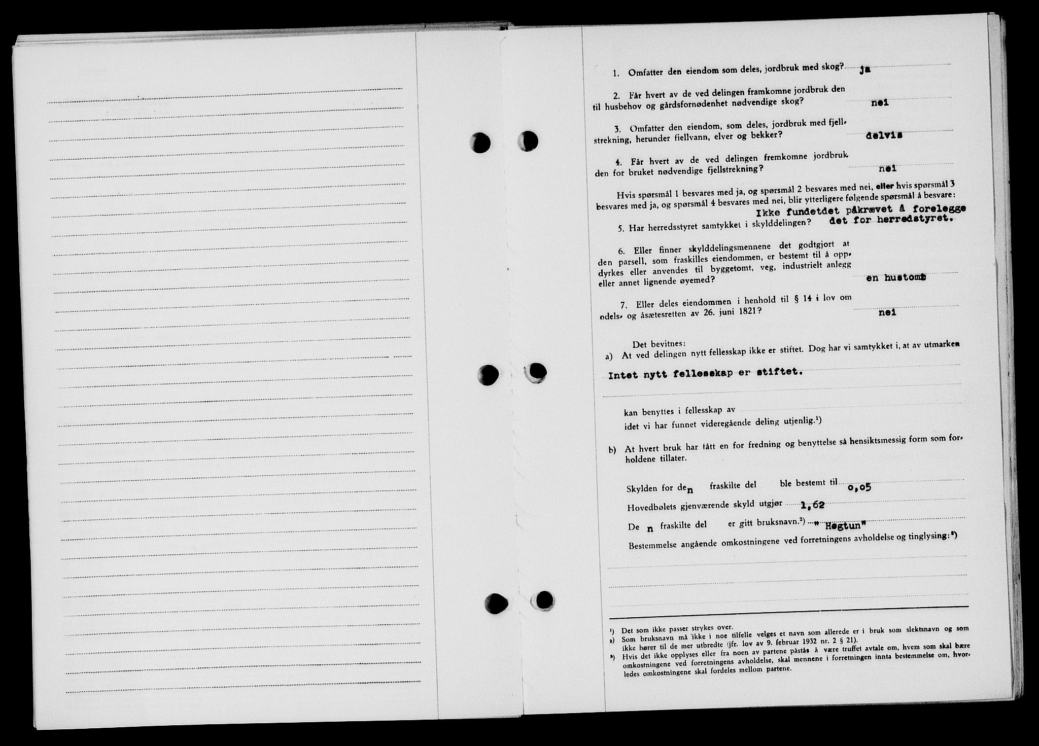 Flekkefjord sorenskriveri, AV/SAK-1221-0001/G/Gb/Gba/L0062: Mortgage book no. A-10, 1947-1947, Diary no: : 770/1947