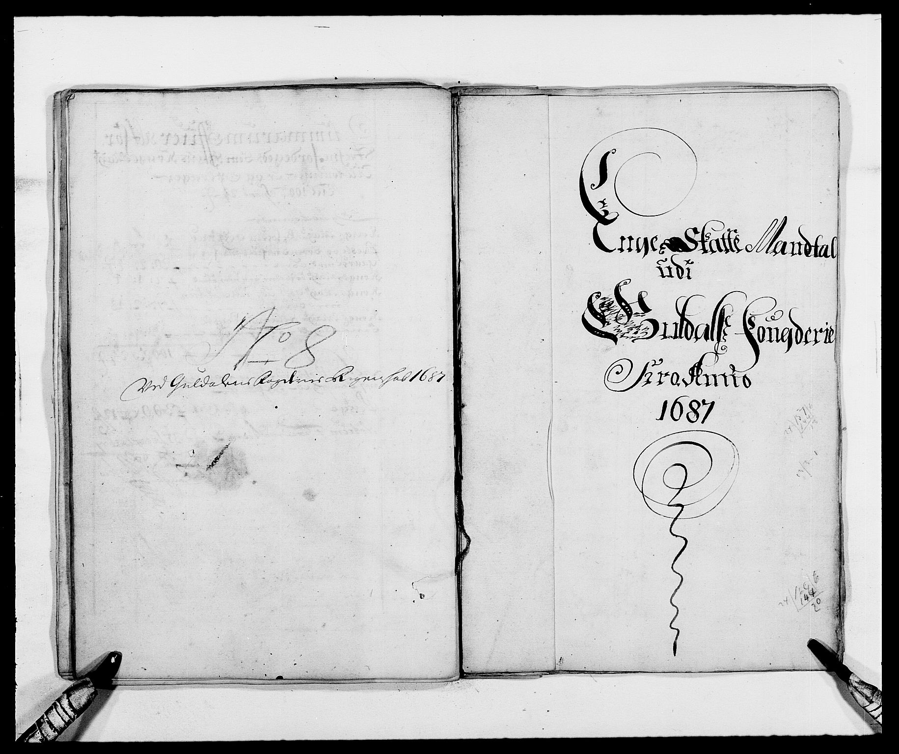 Rentekammeret inntil 1814, Reviderte regnskaper, Fogderegnskap, RA/EA-4092/R59/L3939: Fogderegnskap Gauldal, 1687-1688, p. 40