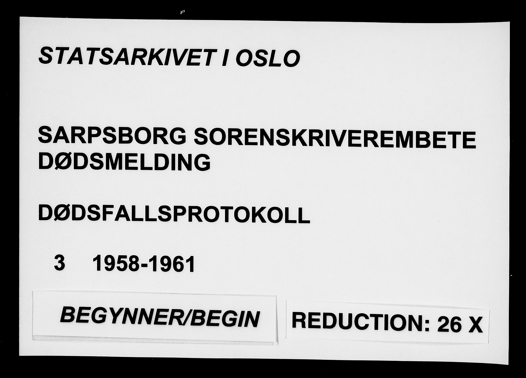 Sarpsborg sorenskriveri, SAO/A-10471/H/Ha/Haa/L0003: Dødsfallsprotokoll, 1958-1961