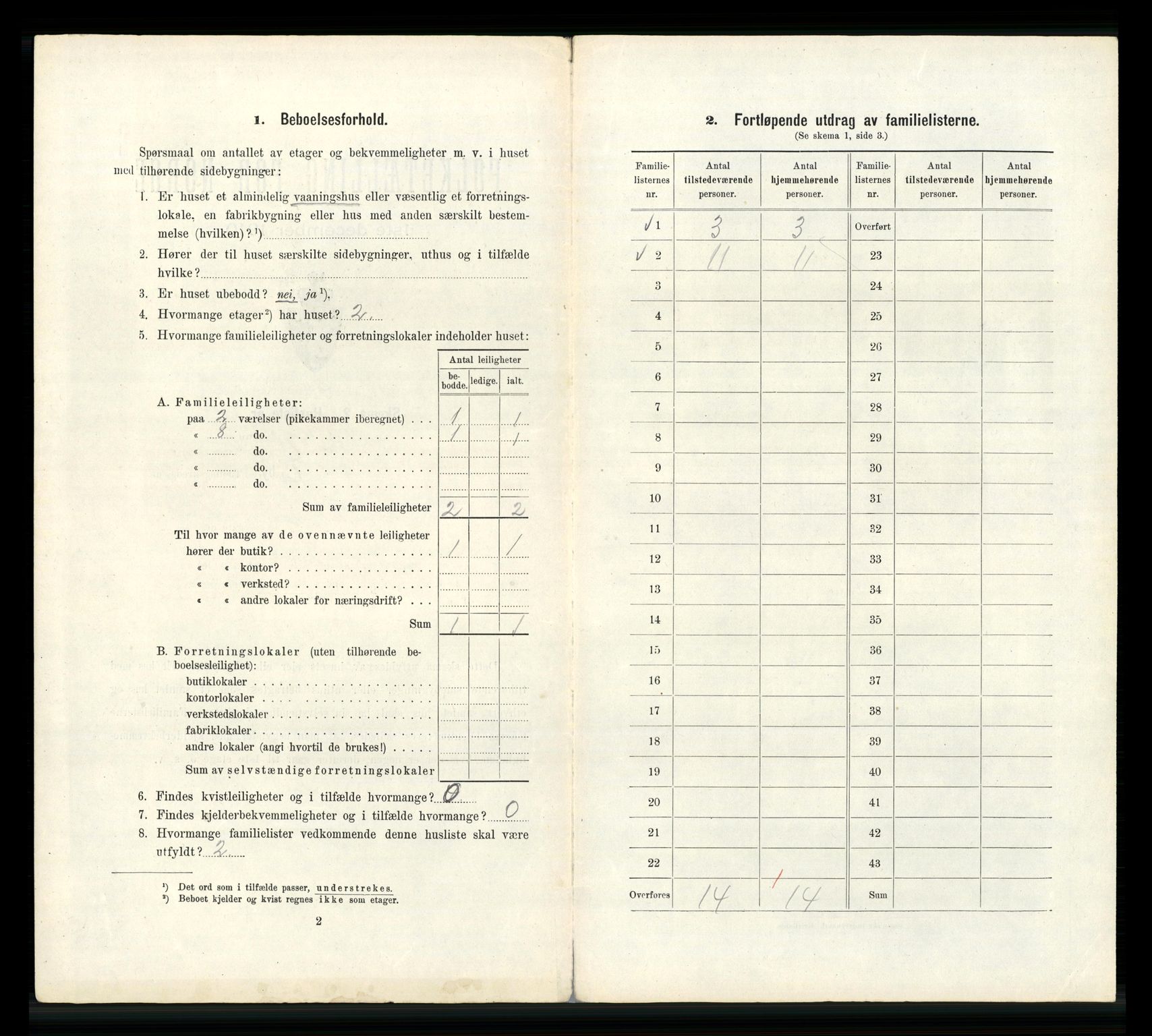 RA, 1910 census for Bergen, 1910, p. 24142