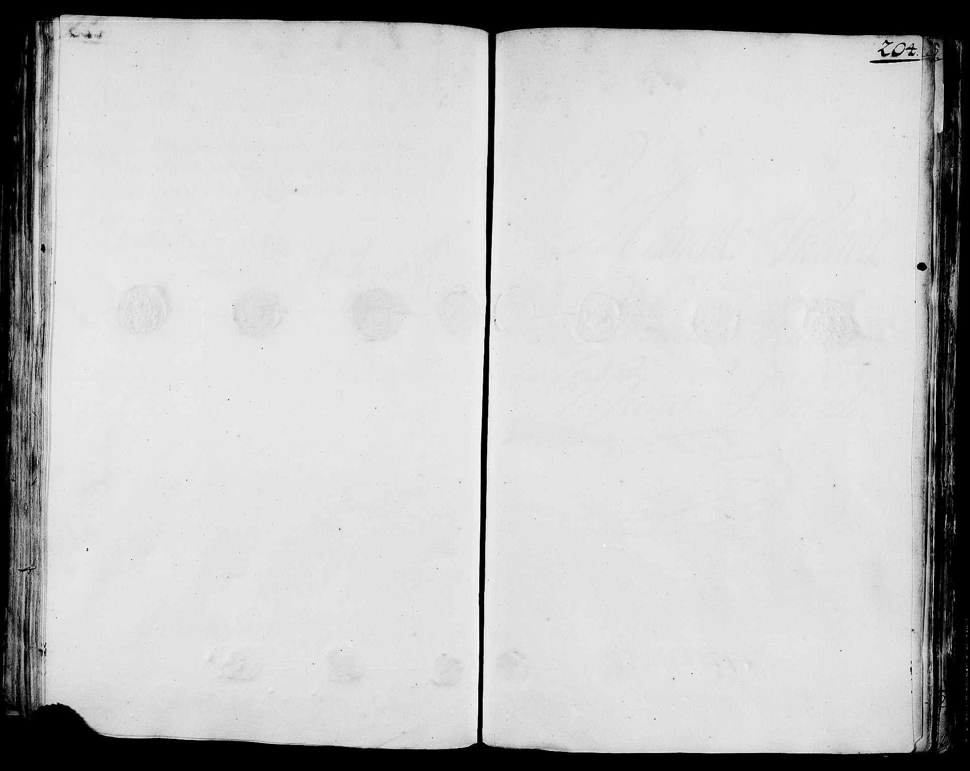 Rentekammeret inntil 1814, Realistisk ordnet avdeling, RA/EA-4070/N/Nb/Nbf/L0170: Helgeland eksaminasjonsprotokoll, 1723, p. 203