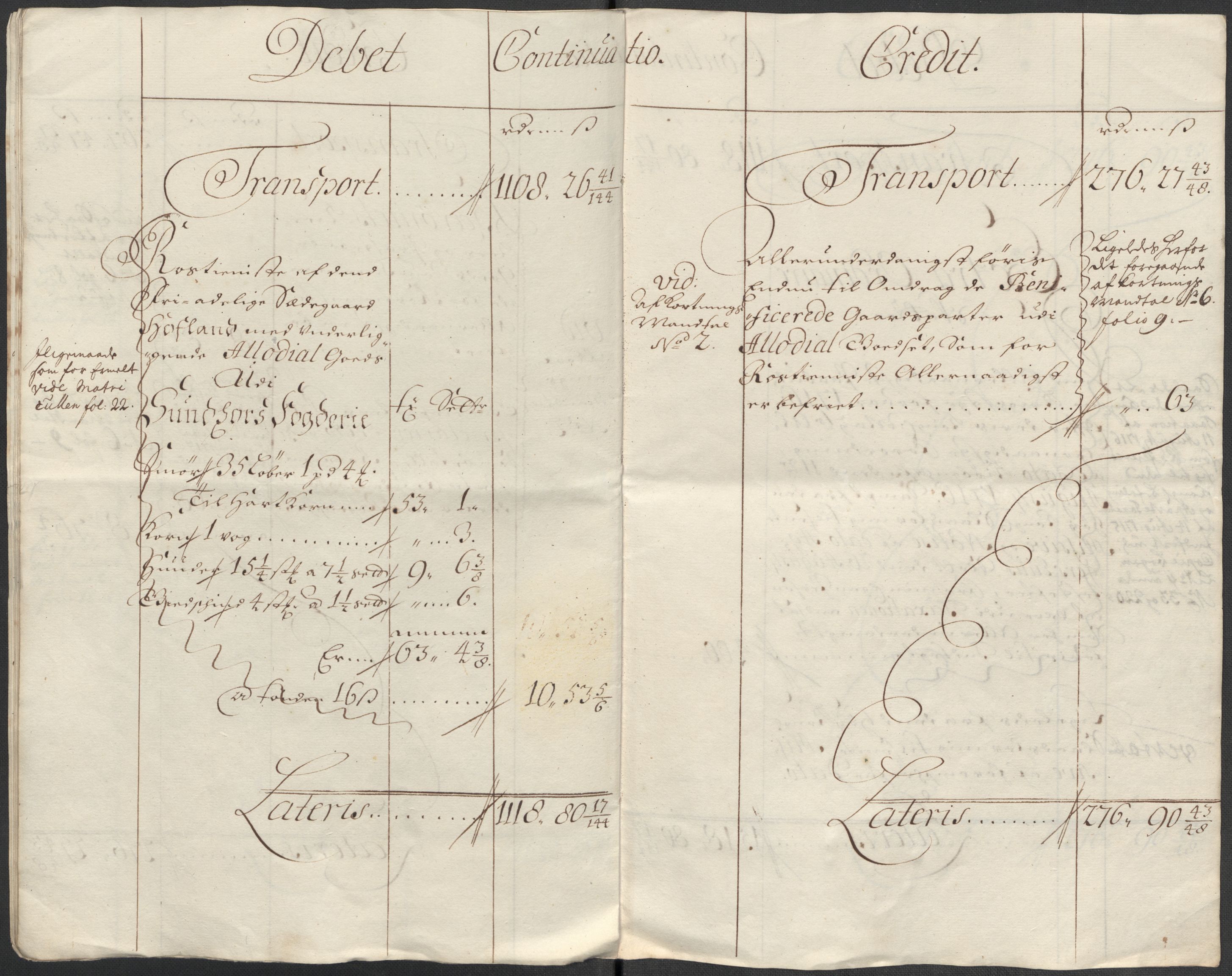 Rentekammeret inntil 1814, Reviderte regnskaper, Fogderegnskap, RA/EA-4092/R49/L3139: Fogderegnskap Rosendal Baroni, 1715-1717, p. 114