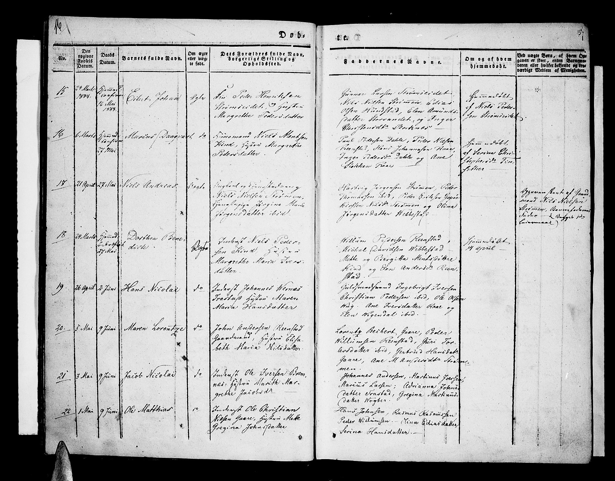 Kvæfjord sokneprestkontor, AV/SATØ-S-1323/G/Ga/Gaa/L0003kirke: Parish register (official) no. 3, 1830-1857, p. 16