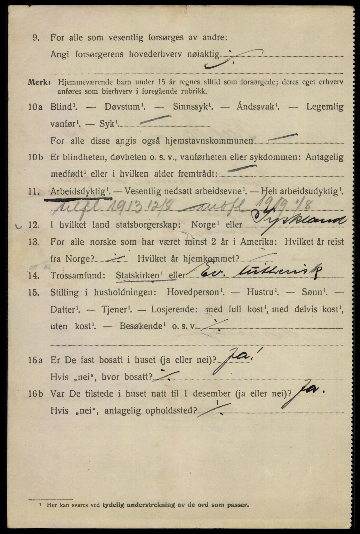 SAO, 1920 census for Kristiania, 1920, p. 180754