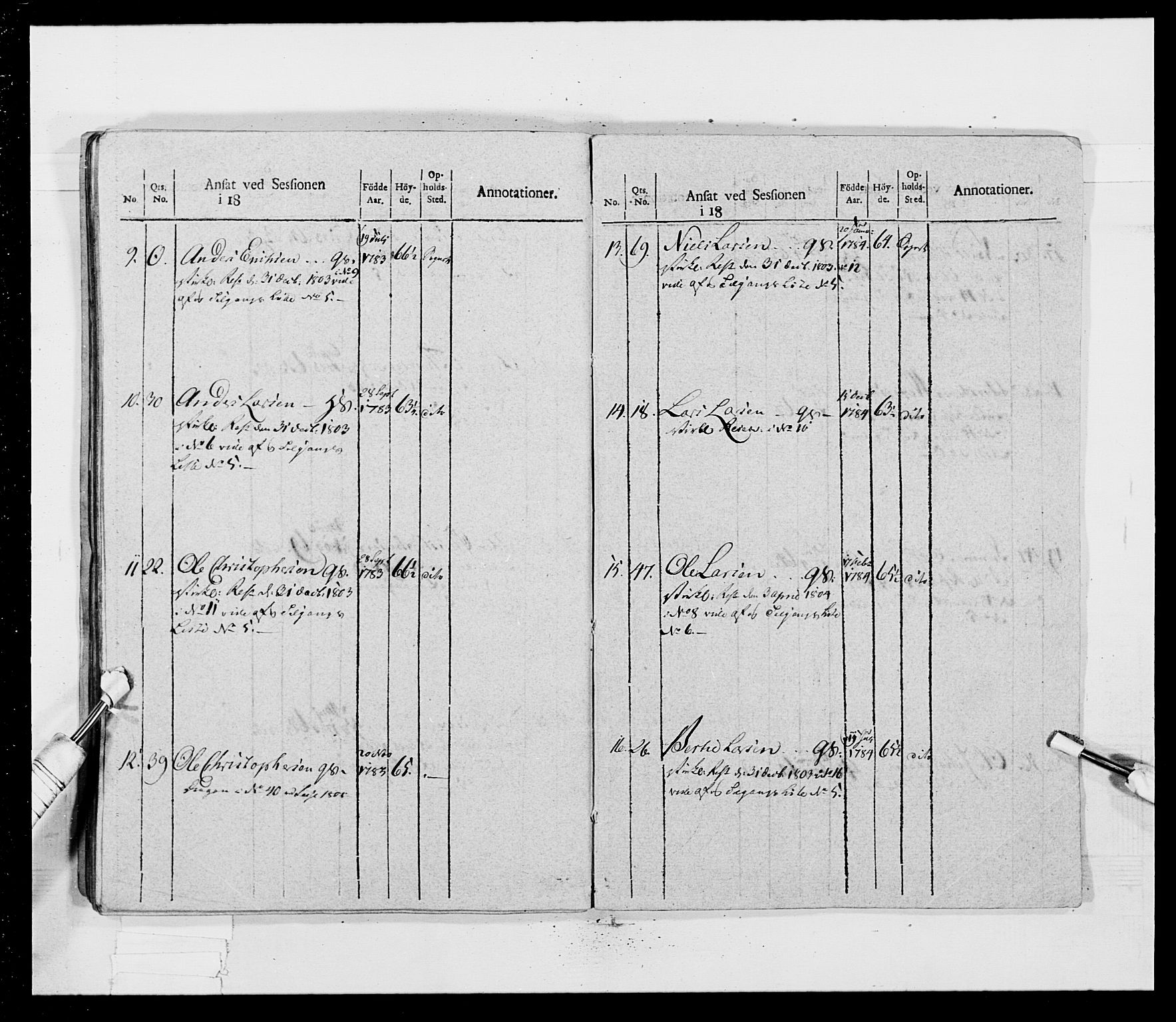 Generalitets- og kommissariatskollegiet, Det kongelige norske kommissariatskollegium, AV/RA-EA-5420/E/Eh/L0017: Opplandske dragonregiment, 1802-1805, p. 370