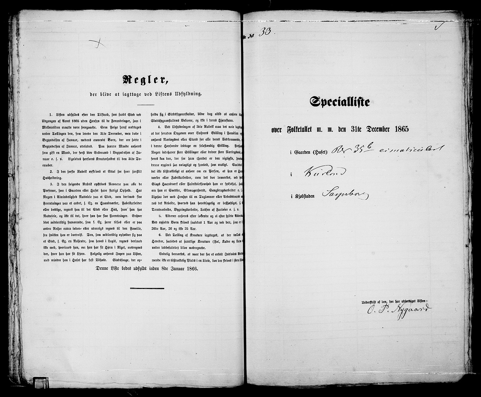 RA, 1865 census for Sarpsborg, 1865, p. 73