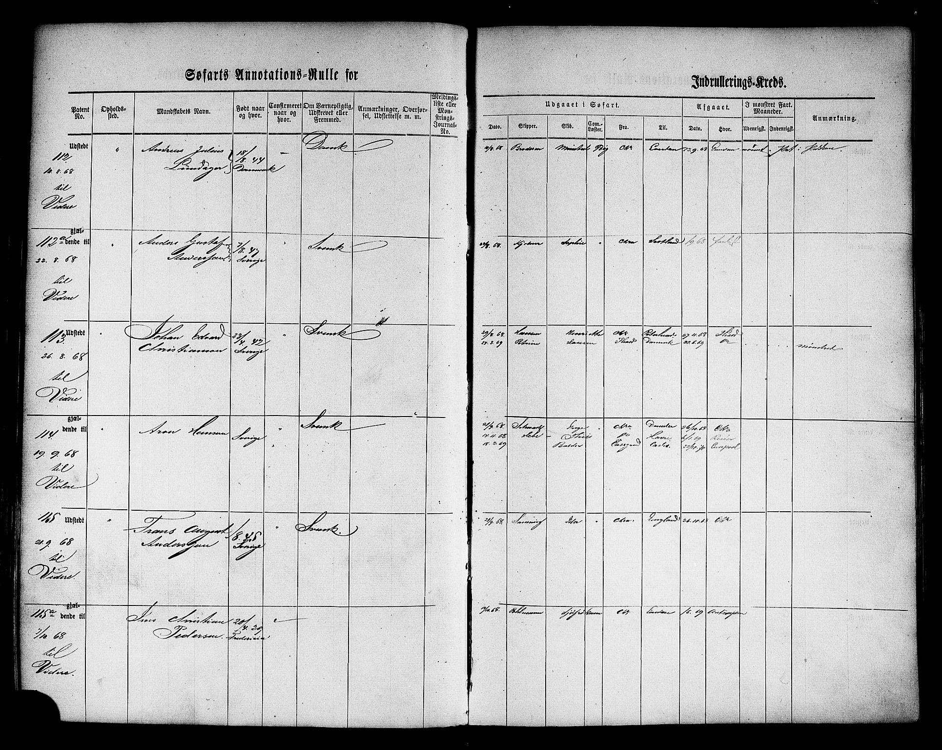 Oslo mønstringskontor, AV/SAO-A-10569g/F/Fc/Fca/L0005: Annotasjonsrulle, 1866-1888, p. 40