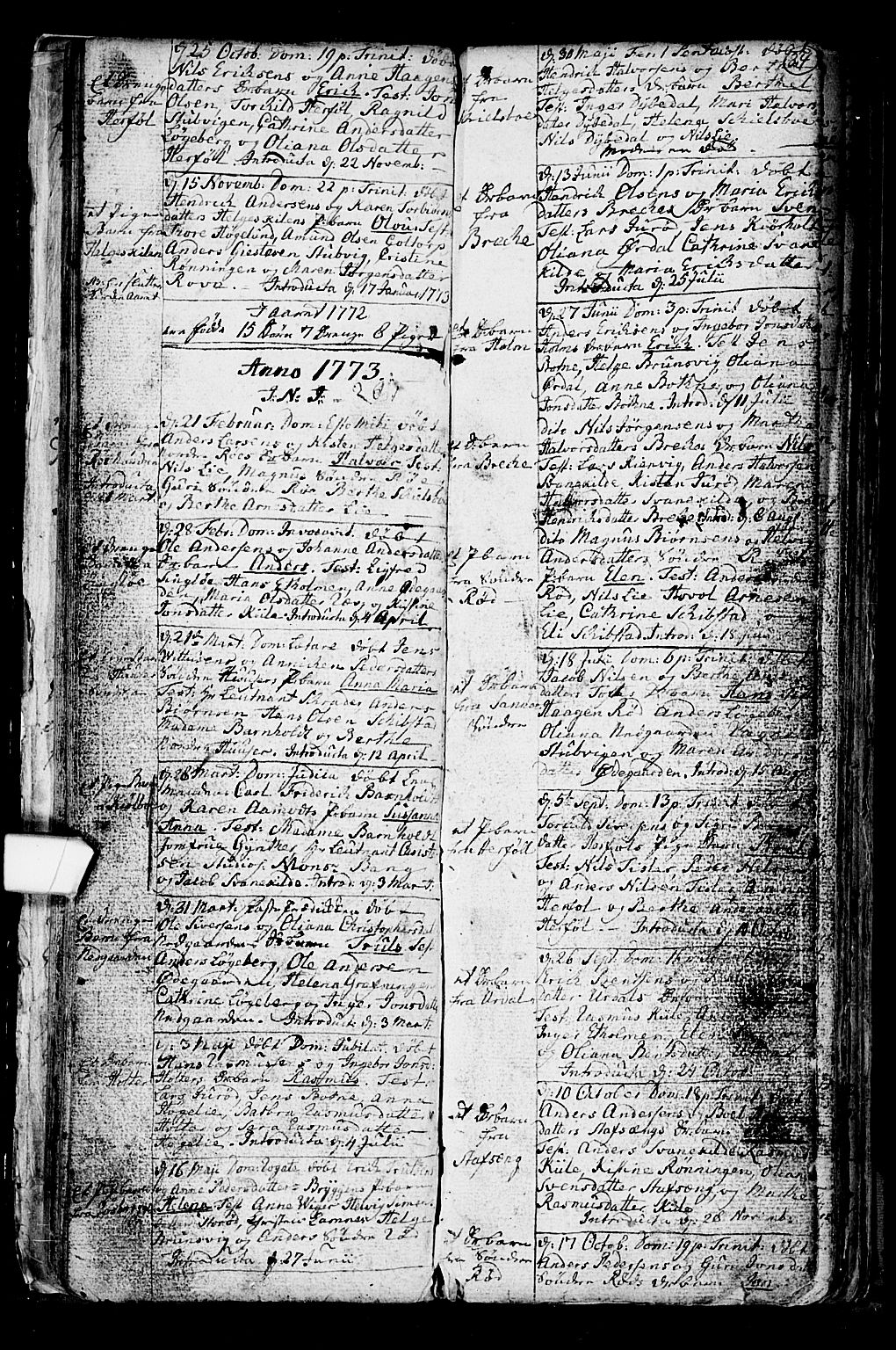 Hvaler prestekontor Kirkebøker, SAO/A-2001/F/Fa/L0003: Parish register (official) no. I 3, 1758-1796, p. 34