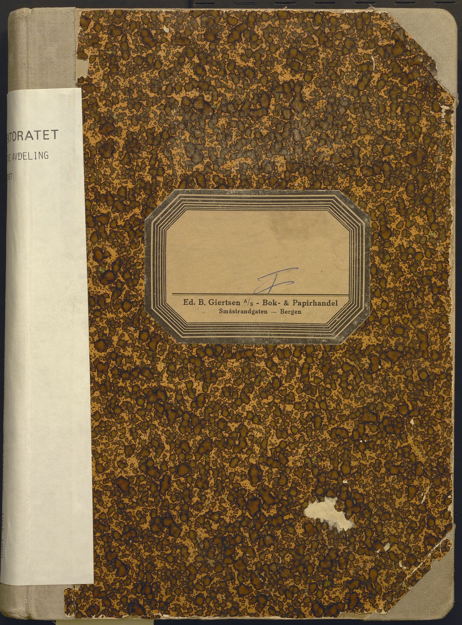 Fiskeridirektoratet - 1 Adm. ledelse - 13 Båtkontoret, AV/SAB-A-2003/I/Ia/Ia.a/L0050: 135.0117/1 Merkeprotokoll - Sør-Varanger, 1945-1950