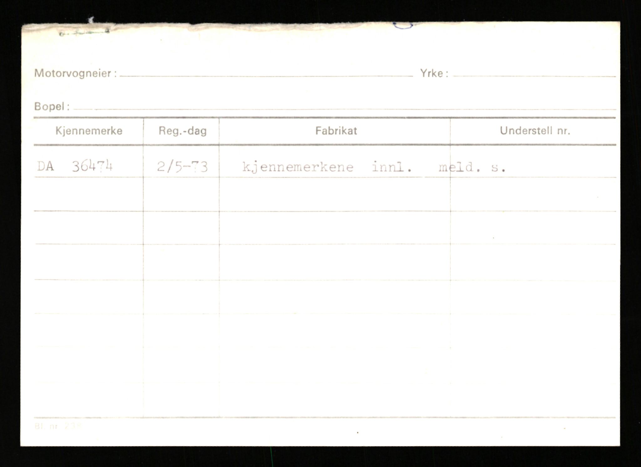 Stavanger trafikkstasjon, SAST/A-101942/0/G/L0006: Registreringsnummer: 34250 - 49007, 1930-1971, p. 655