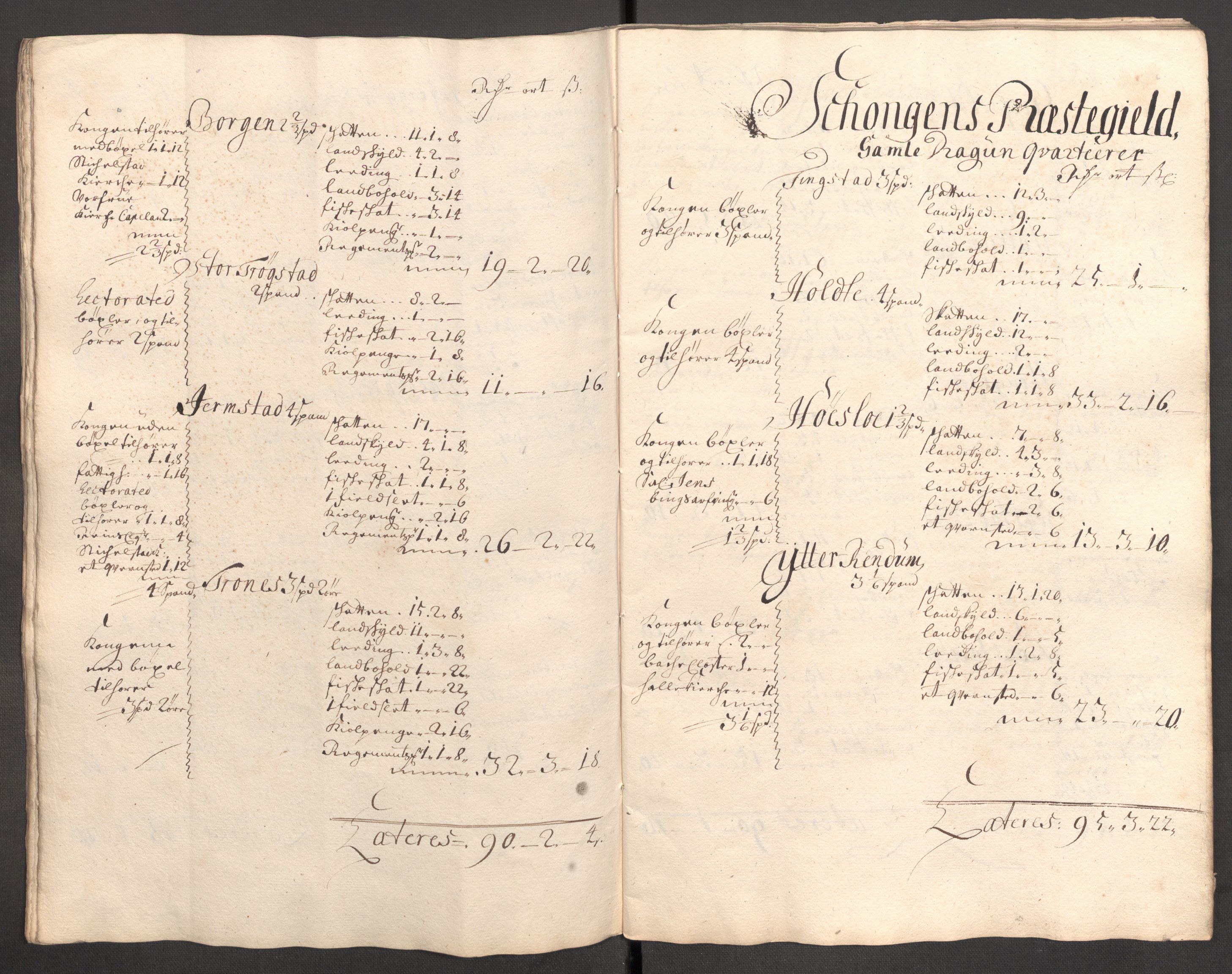 Rentekammeret inntil 1814, Reviderte regnskaper, Fogderegnskap, AV/RA-EA-4092/R62/L4195: Fogderegnskap Stjørdal og Verdal, 1704, p. 262