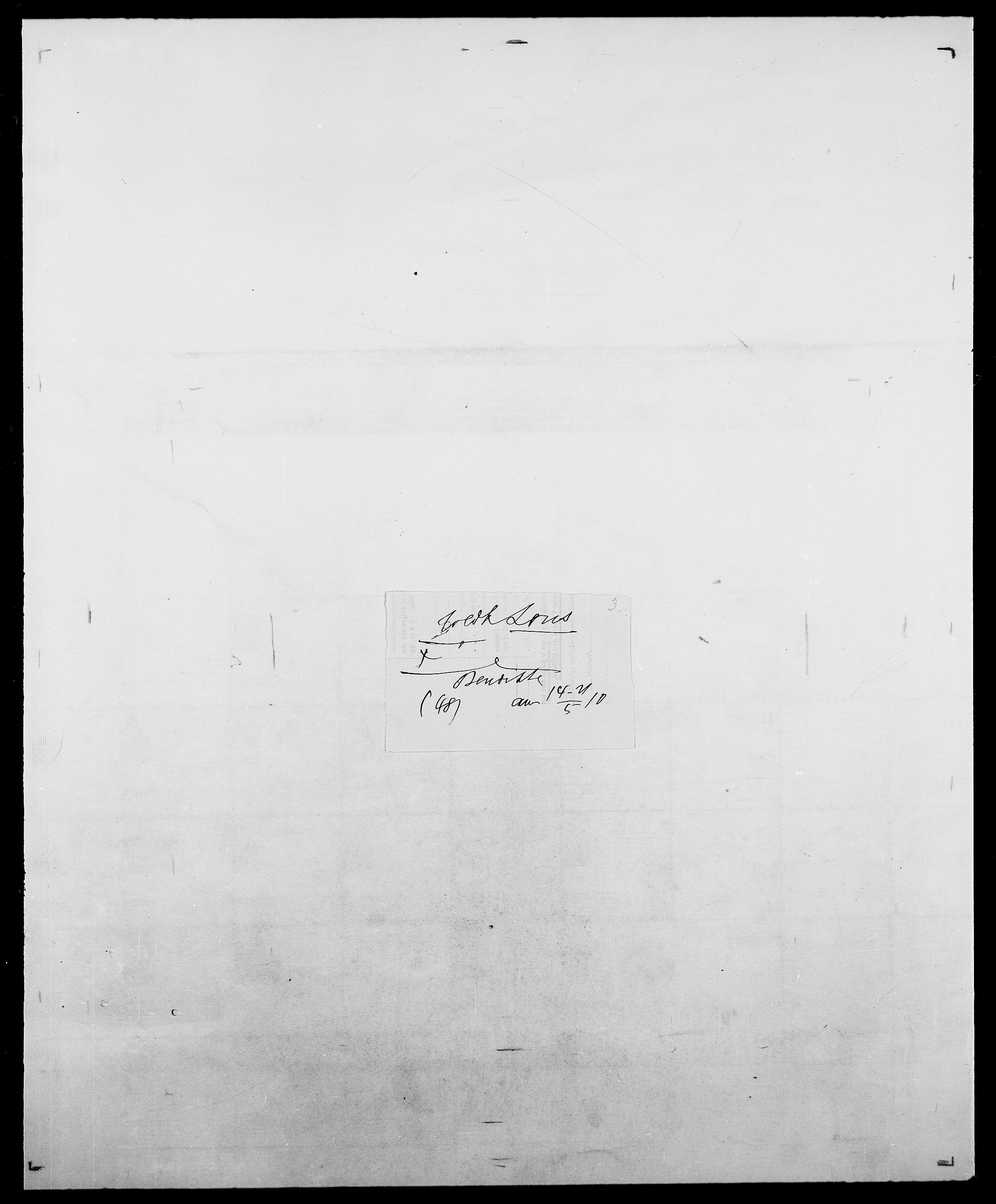 Delgobe, Charles Antoine - samling, SAO/PAO-0038/D/Da/L0024: Lobech - Lærum, p. 350