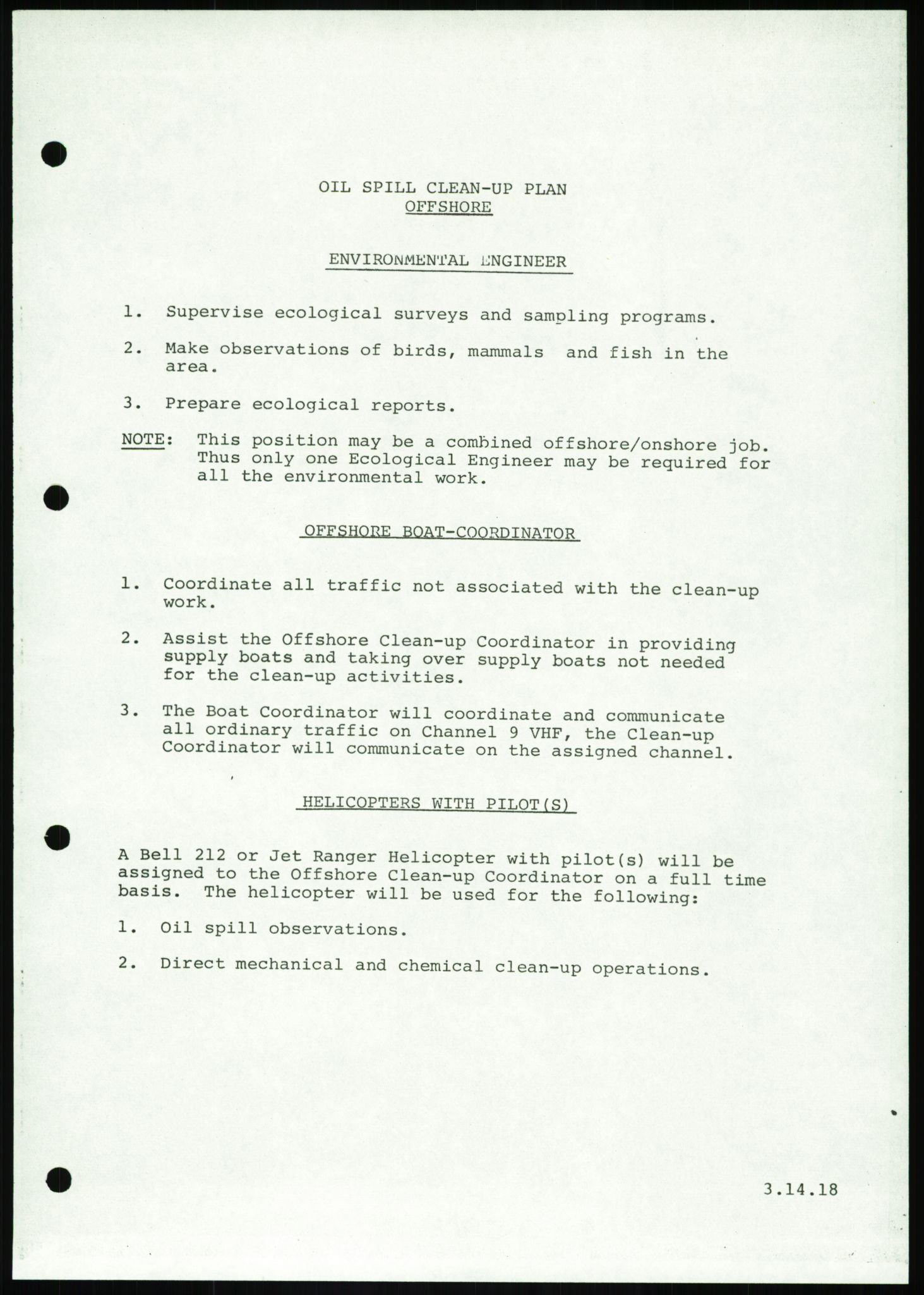 Justisdepartementet, Granskningskommisjonen ved Alexander Kielland-ulykken 27.3.1980, AV/RA-S-1165/D/L0016: O Beredskapsplaner (Doku.liste + O1-O3 av 3), 1980-1981, p. 180