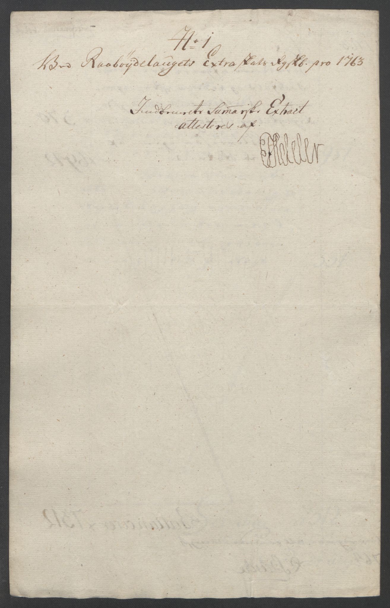 Rentekammeret inntil 1814, Reviderte regnskaper, Fogderegnskap, AV/RA-EA-4092/R40/L2517: Ekstraskatten Råbyggelag, 1762-1763, p. 292