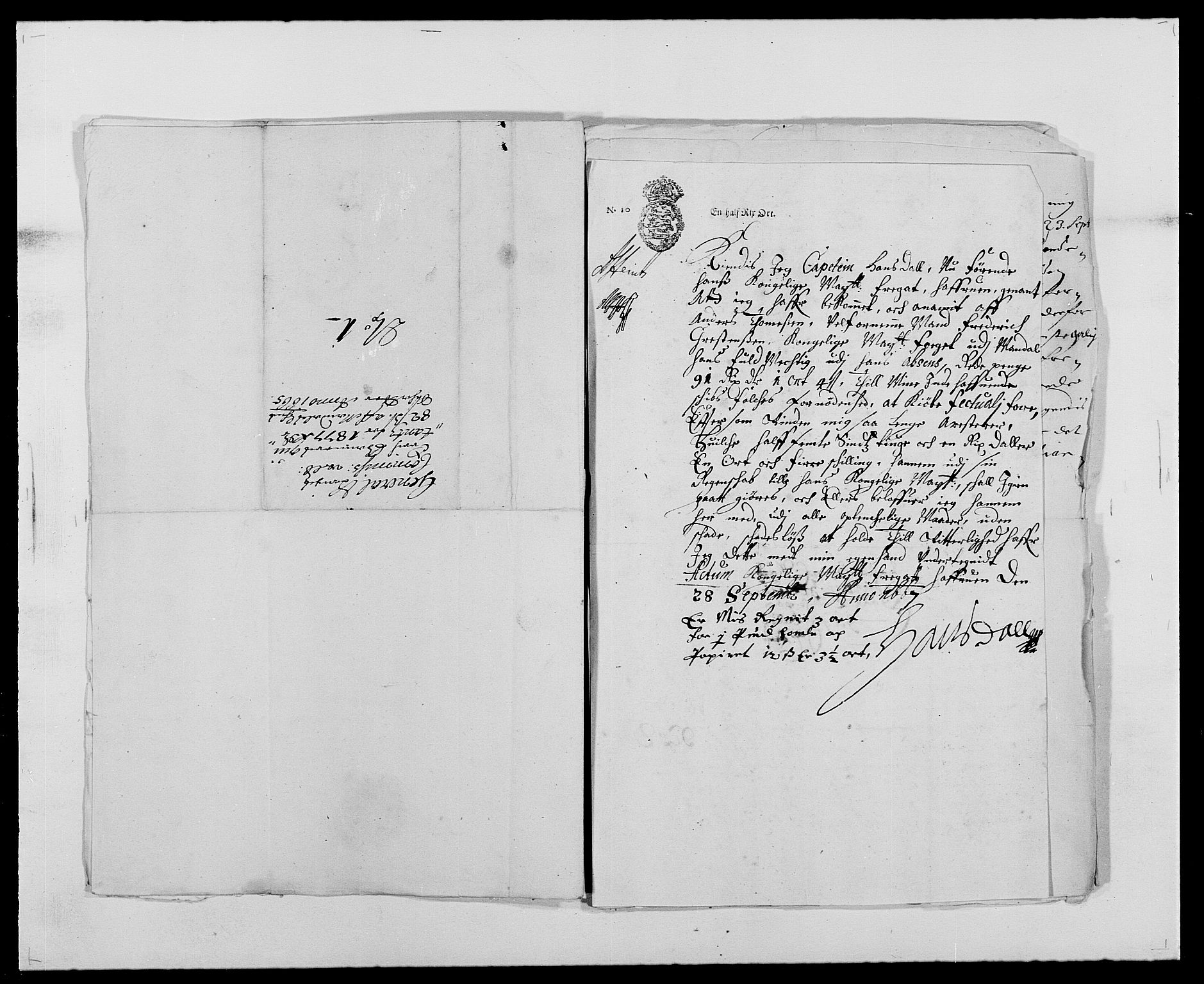 Rentekammeret inntil 1814, Reviderte regnskaper, Fogderegnskap, RA/EA-4092/R42/L2538: Mandal fogderi, 1667-1670, p. 42