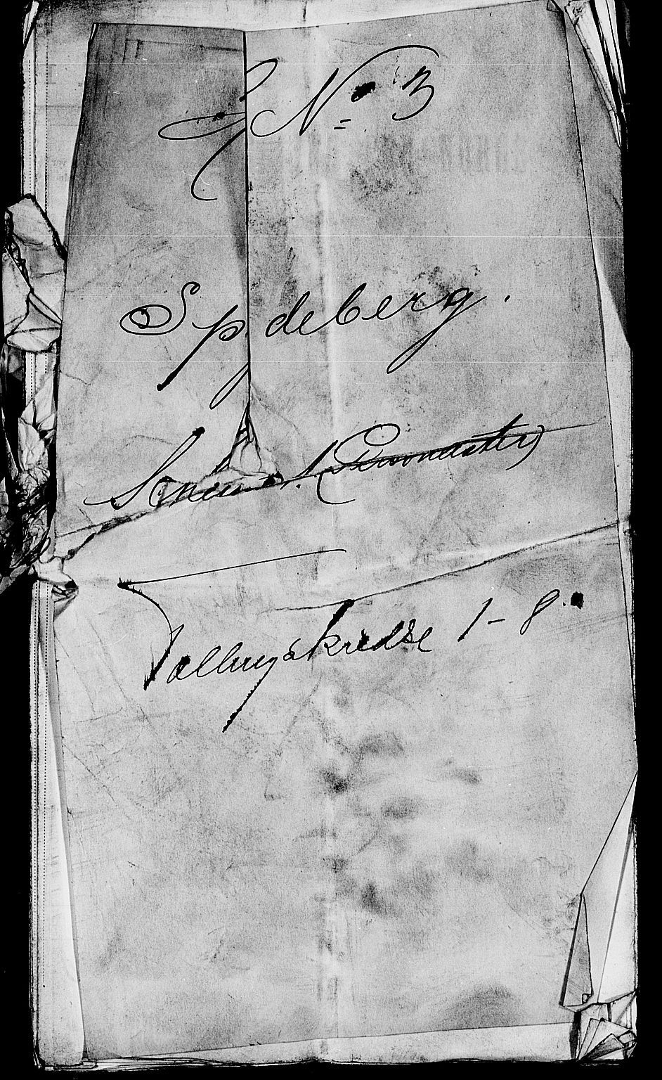 SAO, 1900 census for Spydeberg, 1900