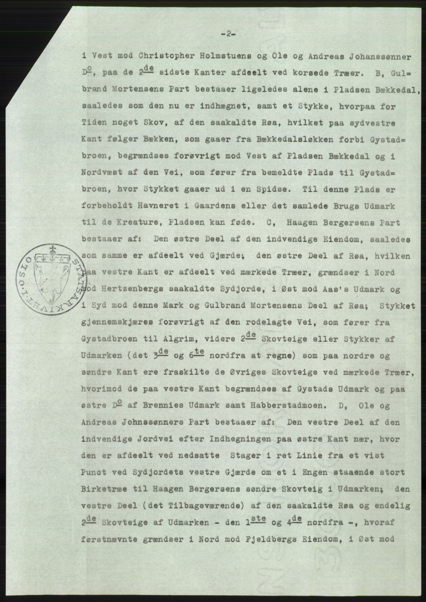 Statsarkivet i Oslo, AV/SAO-A-10621/Z/Zd/L0028: Avskrifter, j.nr 20-2143/1969, 1969, p. 424