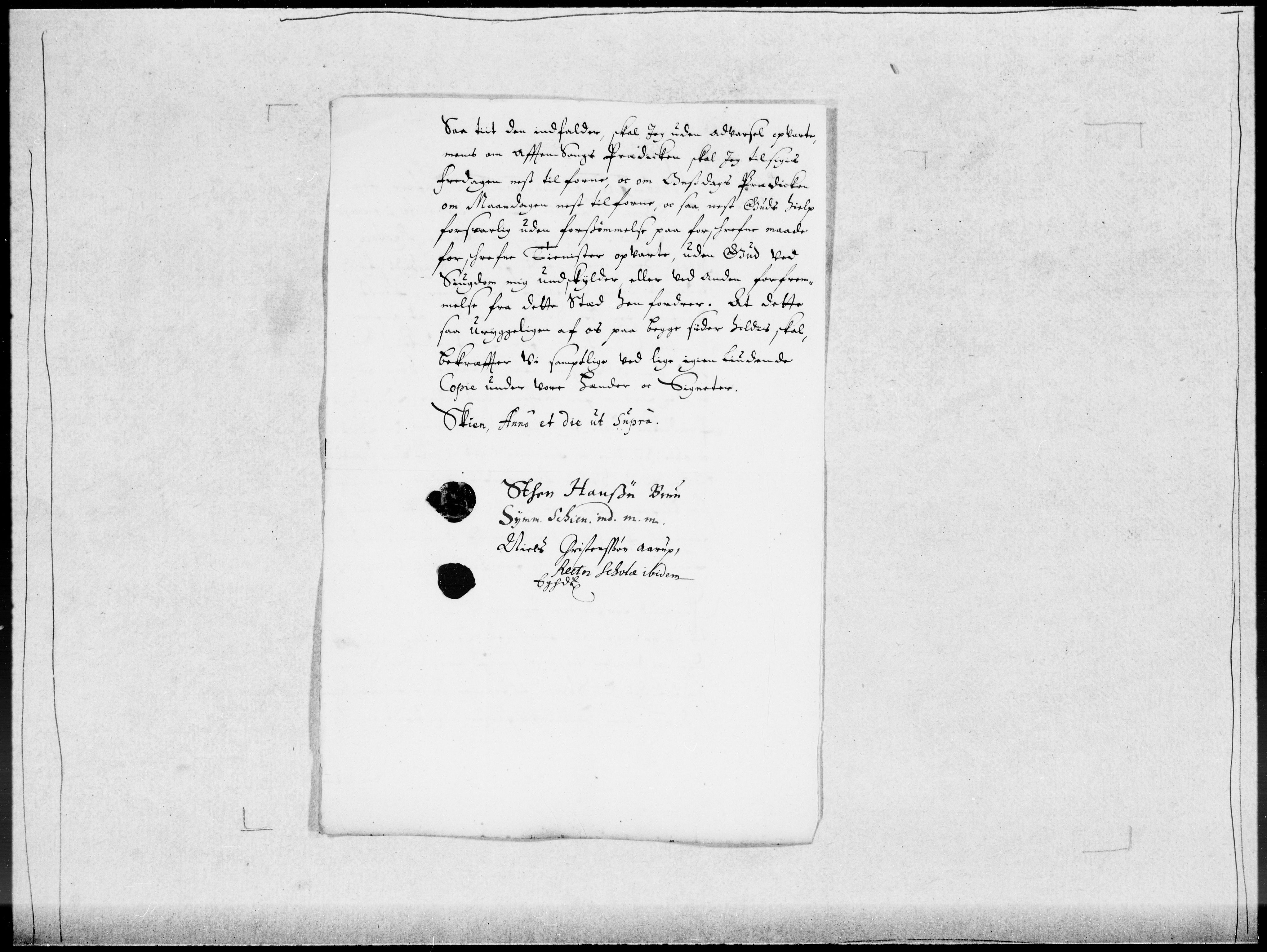 Danske Kanselli 1572-1799, AV/RA-EA-3023/F/Fc/Fcc/Fcca/L0030: Norske innlegg 1572-1799, 1670-1671, p. 203
