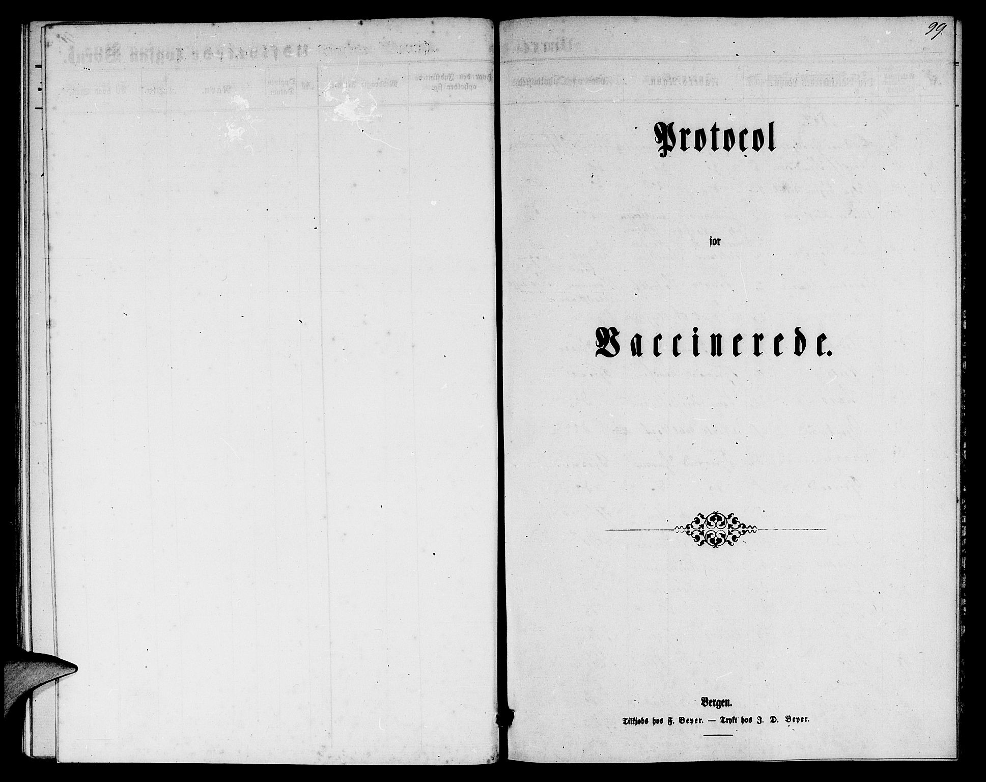 Etne sokneprestembete, SAB/A-75001/H/Hab: Parish register (copy) no. A 3, 1863-1873, p. 99