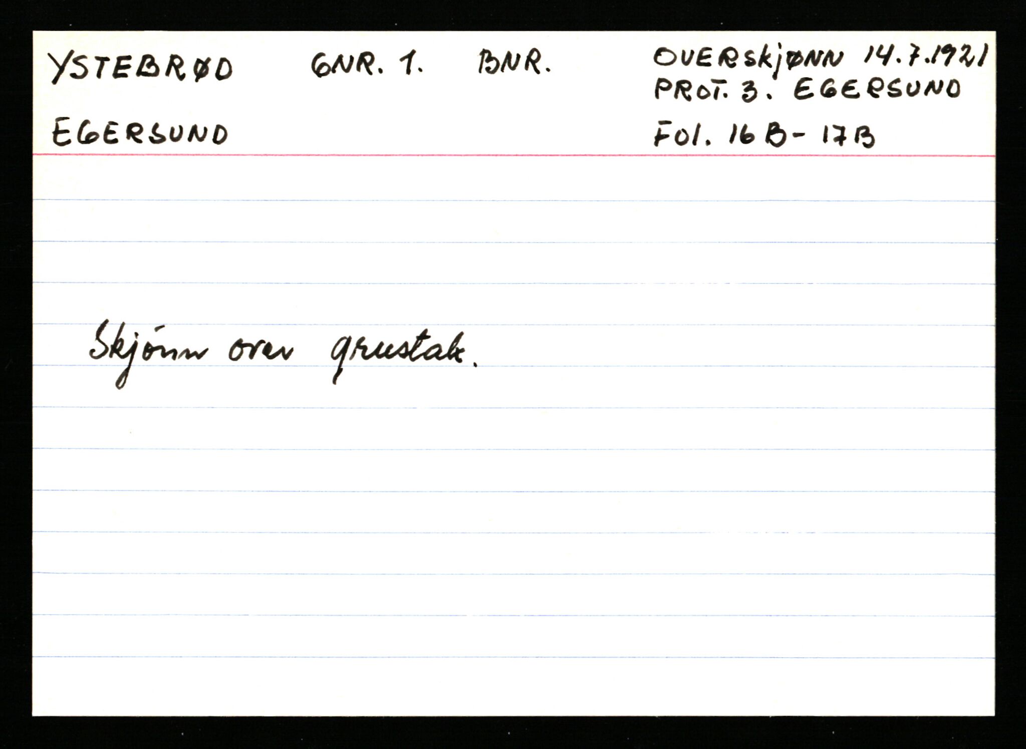 Statsarkivet i Stavanger, AV/SAST-A-101971/03/Y/Ym/L0068: Åstedskort sortert etter gårdsnavn: Vormedal - Ytrevold, 1600-1950, p. 670