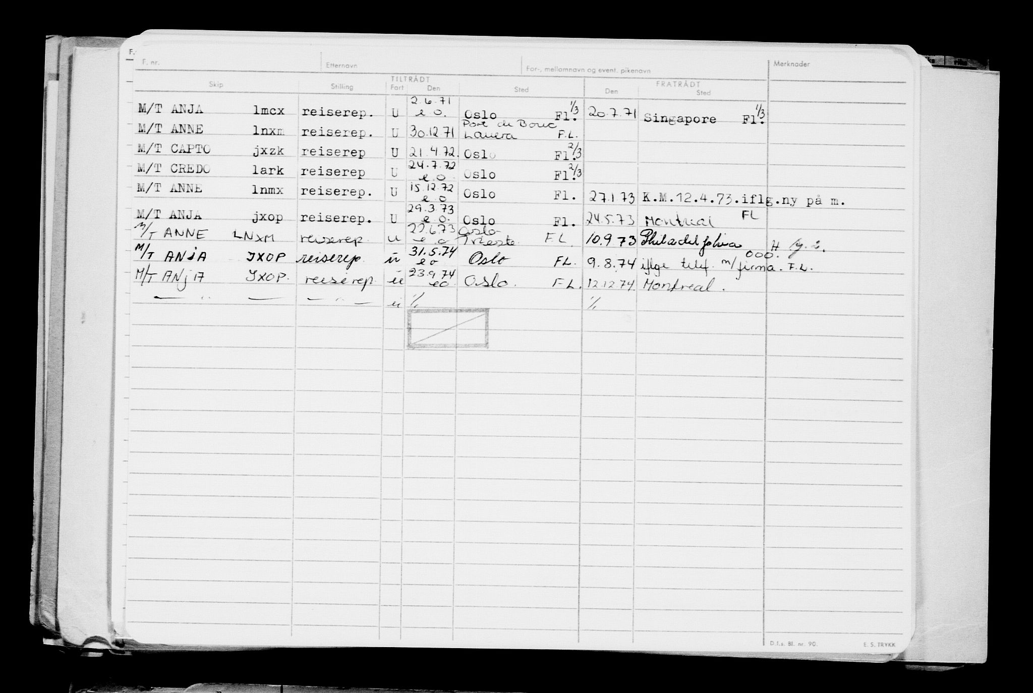 Direktoratet for sjømenn, AV/RA-S-3545/G/Gb/L0188: Hovedkort, 1920, p. 85