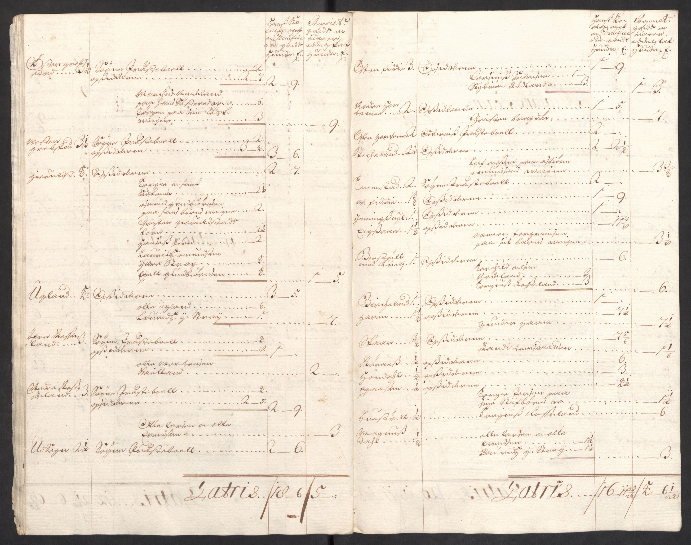 Rentekammeret inntil 1814, Reviderte regnskaper, Fogderegnskap, AV/RA-EA-4092/R43/L2547: Fogderegnskap Lista og Mandal, 1698-1699, p. 277