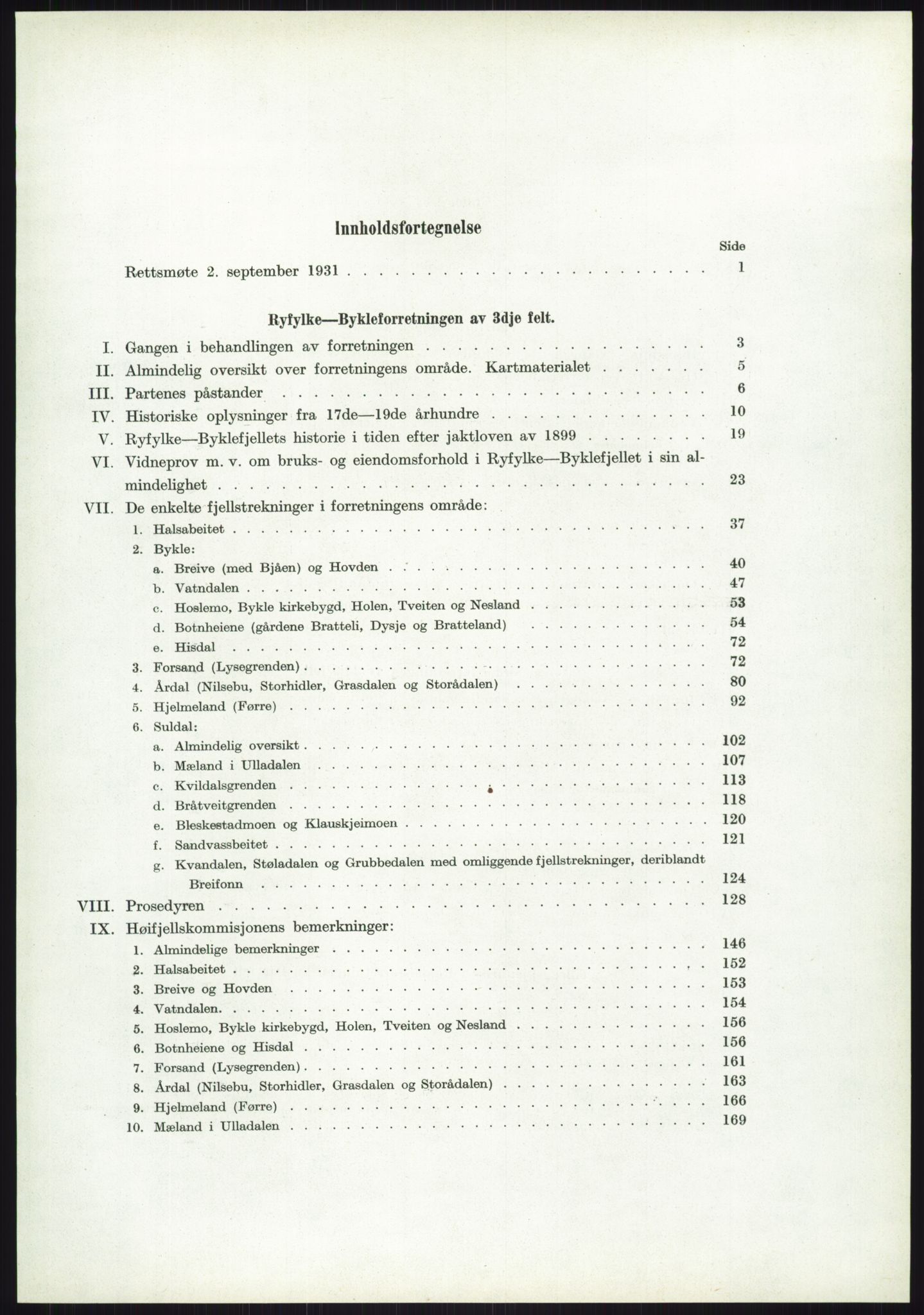 Høyfjellskommisjonen, AV/RA-S-1546/X/Xa/L0001: Nr. 1-33, 1909-1953, p. 1332