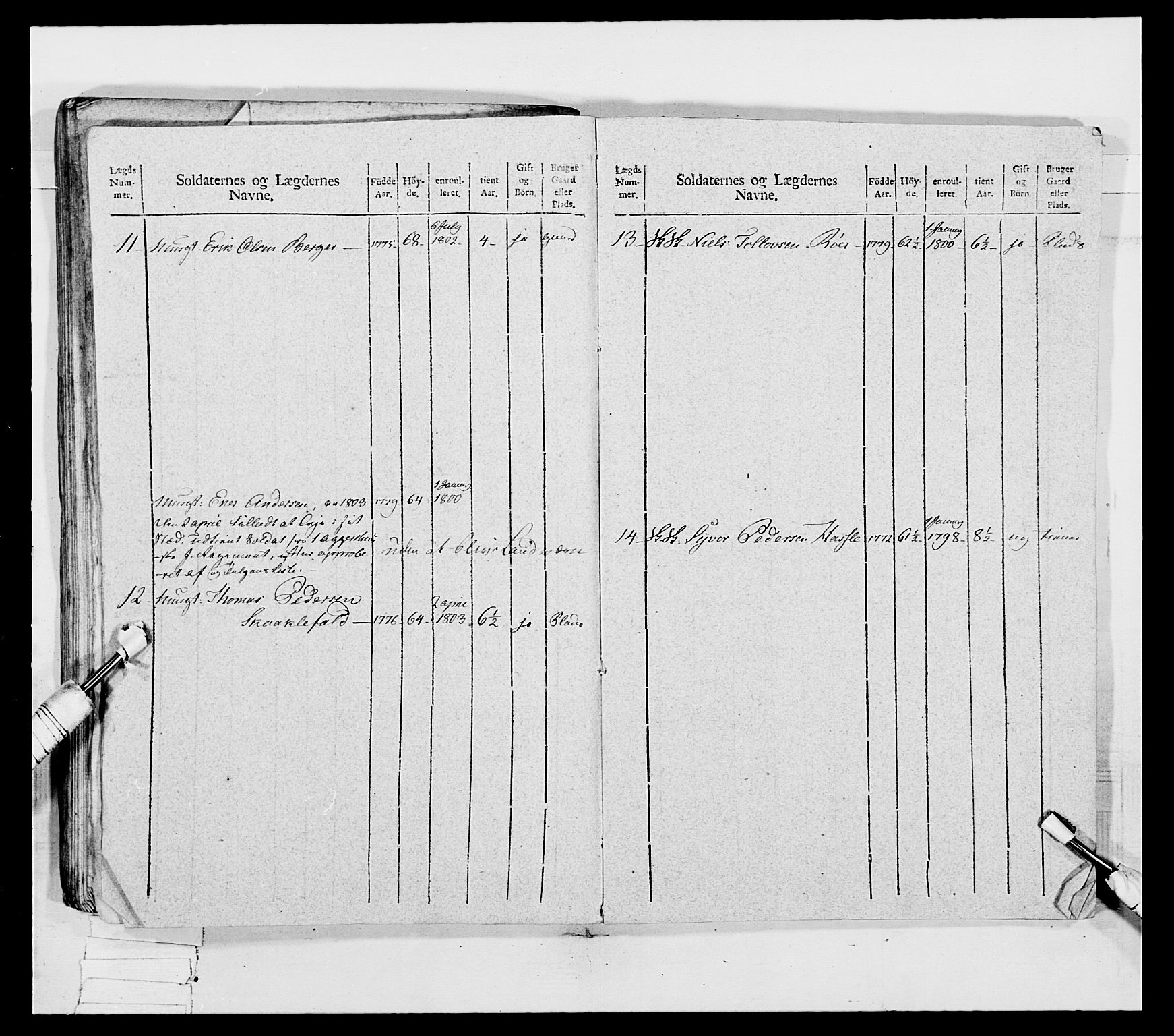 Generalitets- og kommissariatskollegiet, Det kongelige norske kommissariatskollegium, AV/RA-EA-5420/E/Eh/L0032a: Nordafjelske gevorbne infanteriregiment, 1806, p. 60