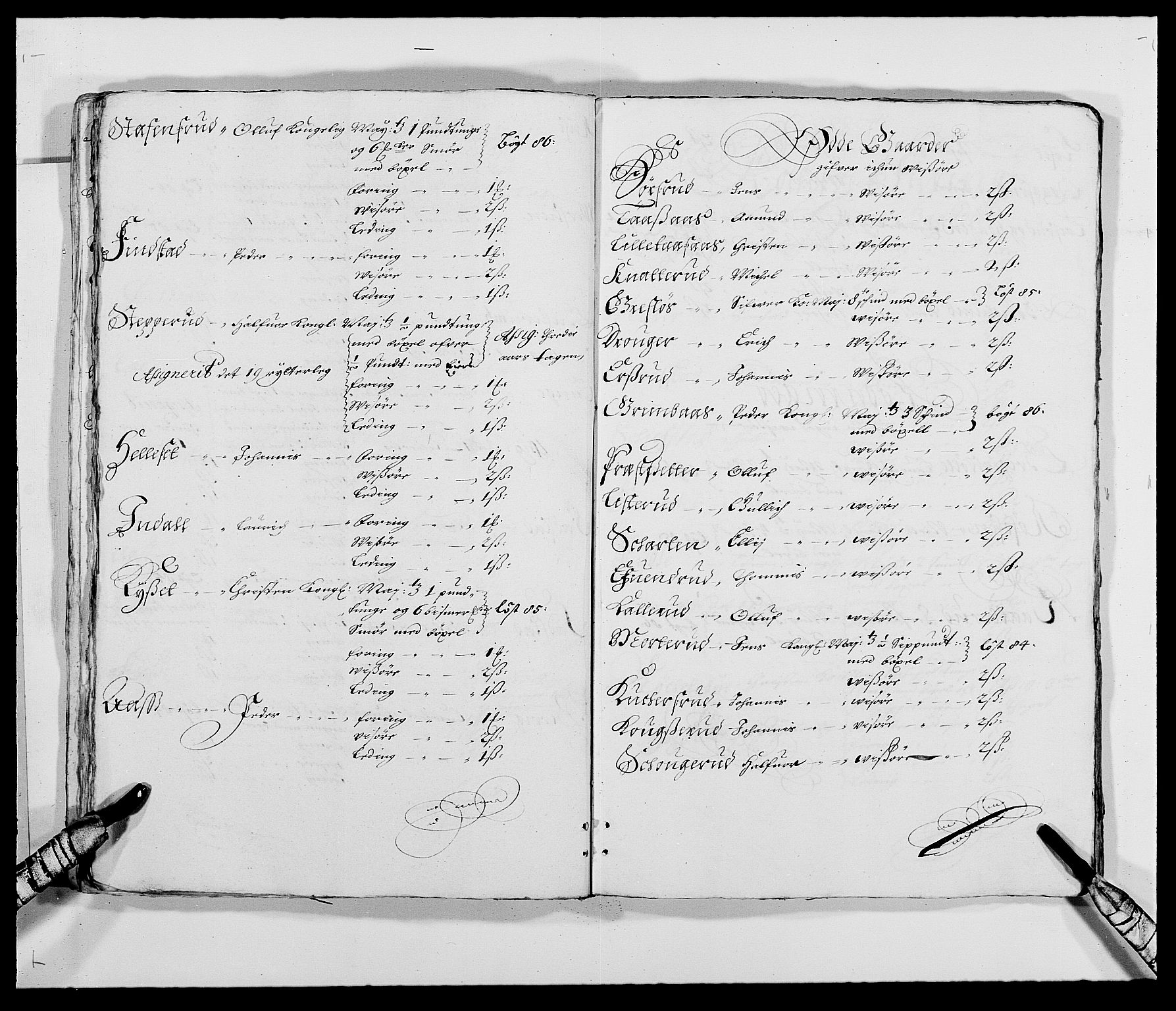 Rentekammeret inntil 1814, Reviderte regnskaper, Fogderegnskap, AV/RA-EA-4092/R18/L1285: Fogderegnskap Hadeland, Toten og Valdres, 1686, p. 44