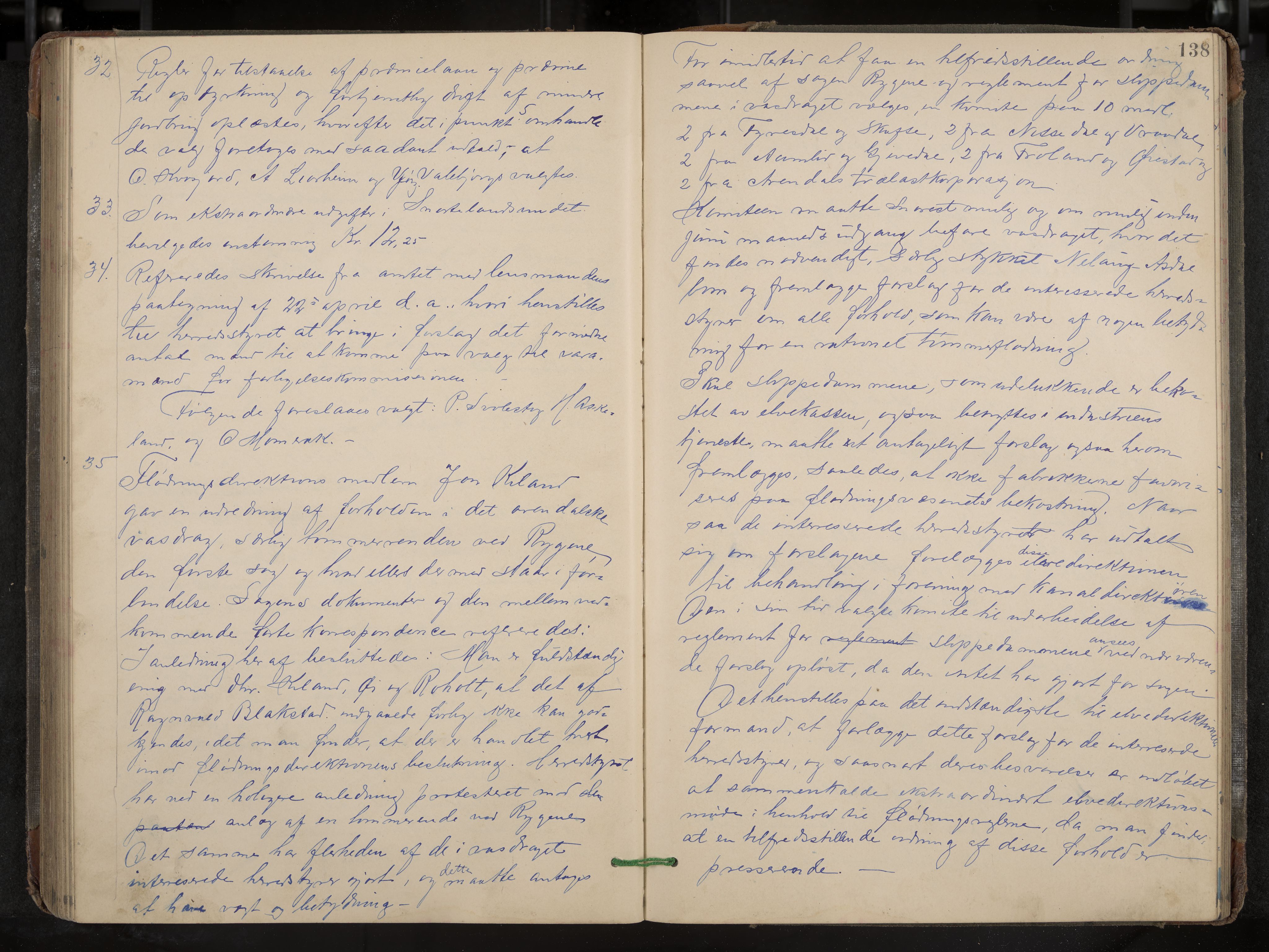 Fyresdal formannskap og sentraladministrasjon, IKAK/0831021-1/Aa/L0003: Møtebok, 1894-1903, p. 138