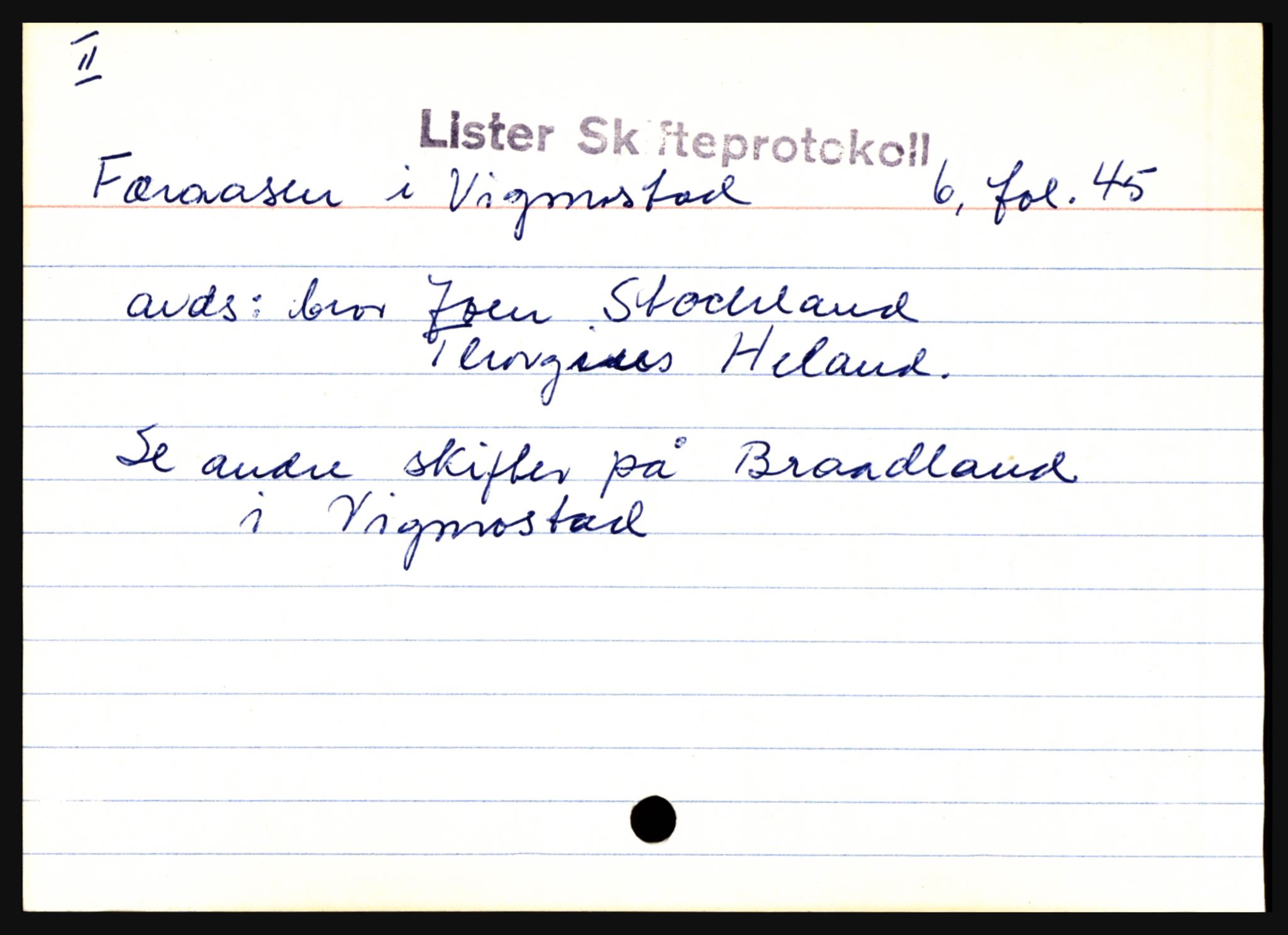 Lister sorenskriveri, AV/SAK-1221-0003/H, p. 11079