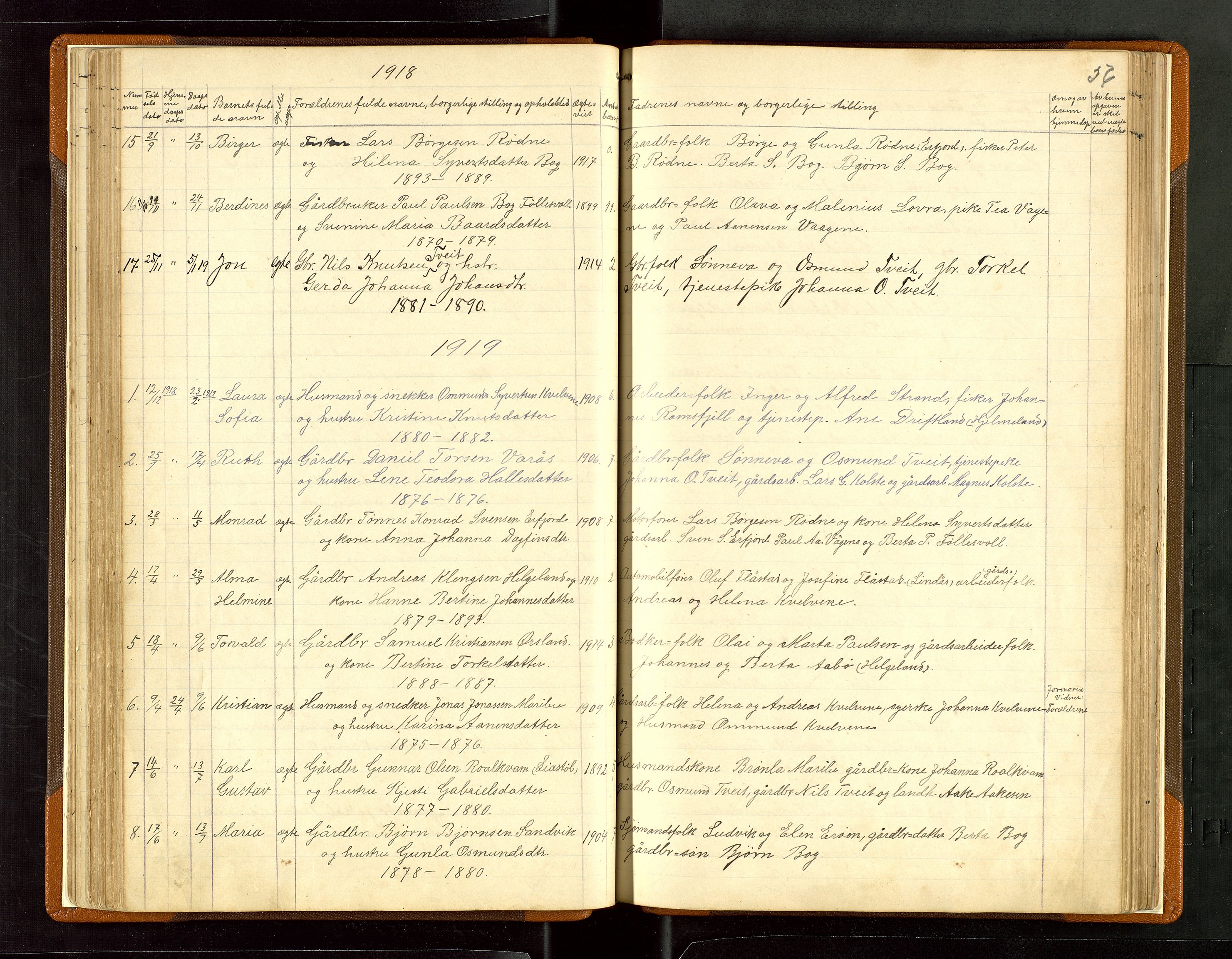 Jelsa sokneprestkontor, SAST/A-101842/01/V: Parish register (copy) no. B 6, 1890-1949, p. 56