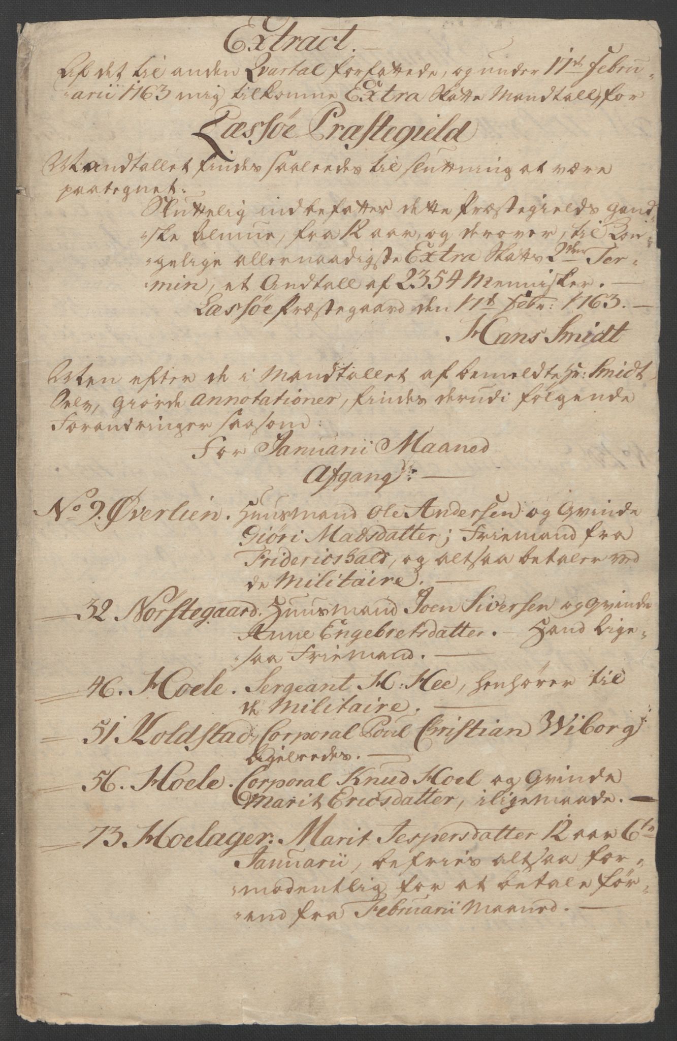 Rentekammeret inntil 1814, Reviderte regnskaper, Fogderegnskap, RA/EA-4092/R17/L1266: Ekstraskatten Gudbrandsdal, 1762-1766, p. 240