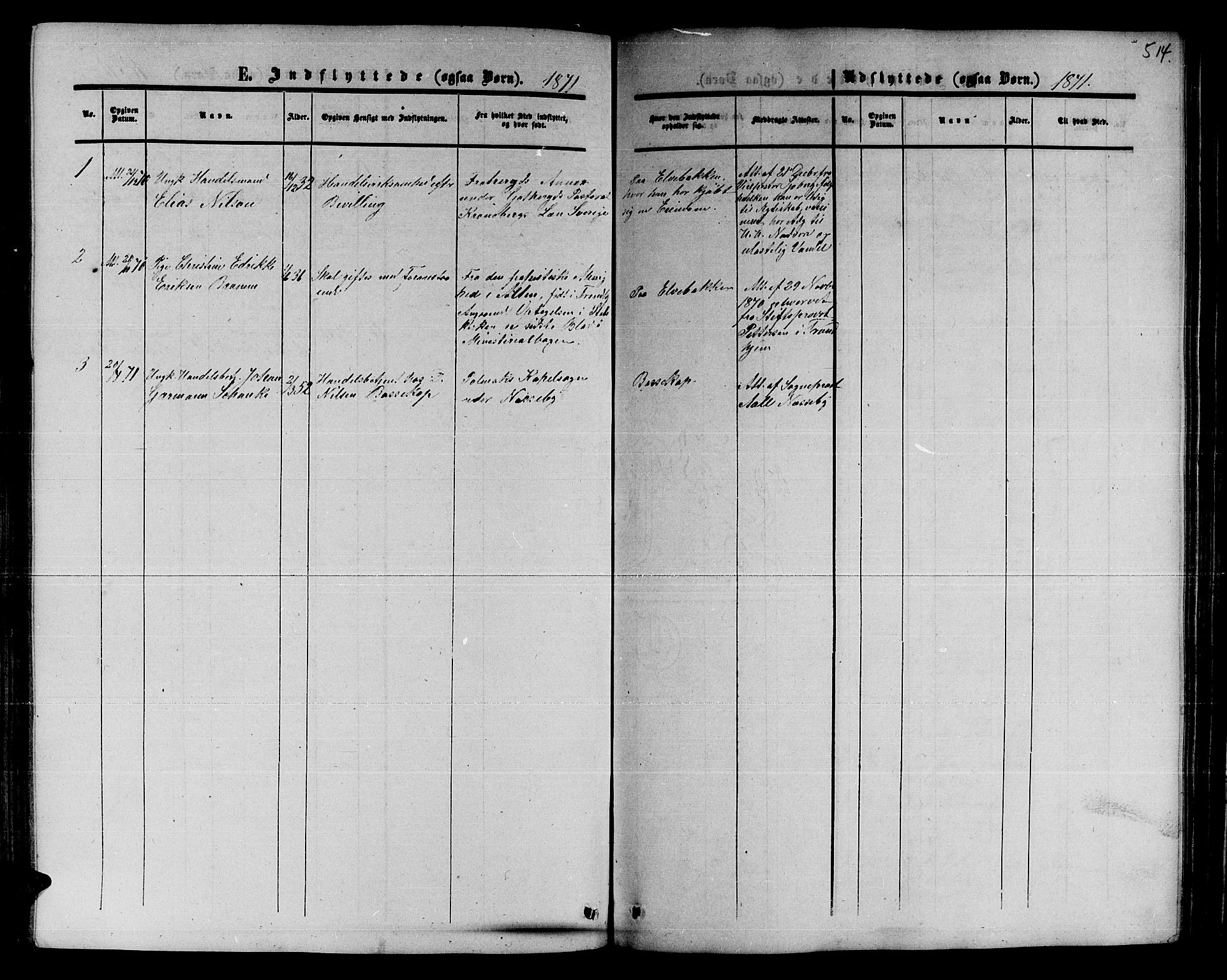 Alta sokneprestkontor, SATØ/S-1338/H/Hb/L0001.klokk: Parish register (copy) no. 1, 1858-1878, p. 513-514