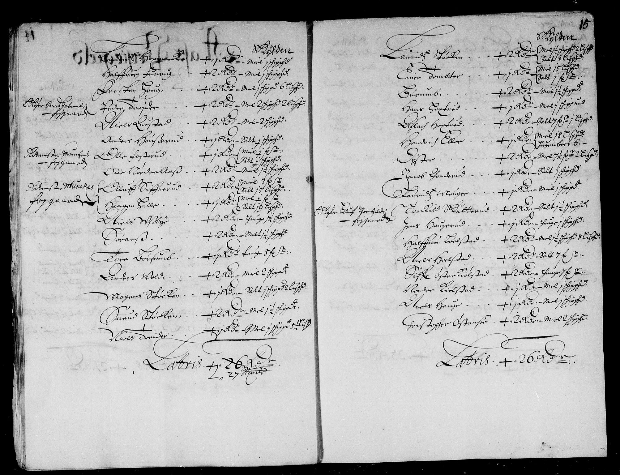 Rentekammeret inntil 1814, Reviderte regnskaper, Stiftamtstueregnskaper, Landkommissariatet på Akershus og Akershus stiftamt, AV/RA-EA-5869/R/Rb/L0043: Akershus stiftamt, 1664-1666