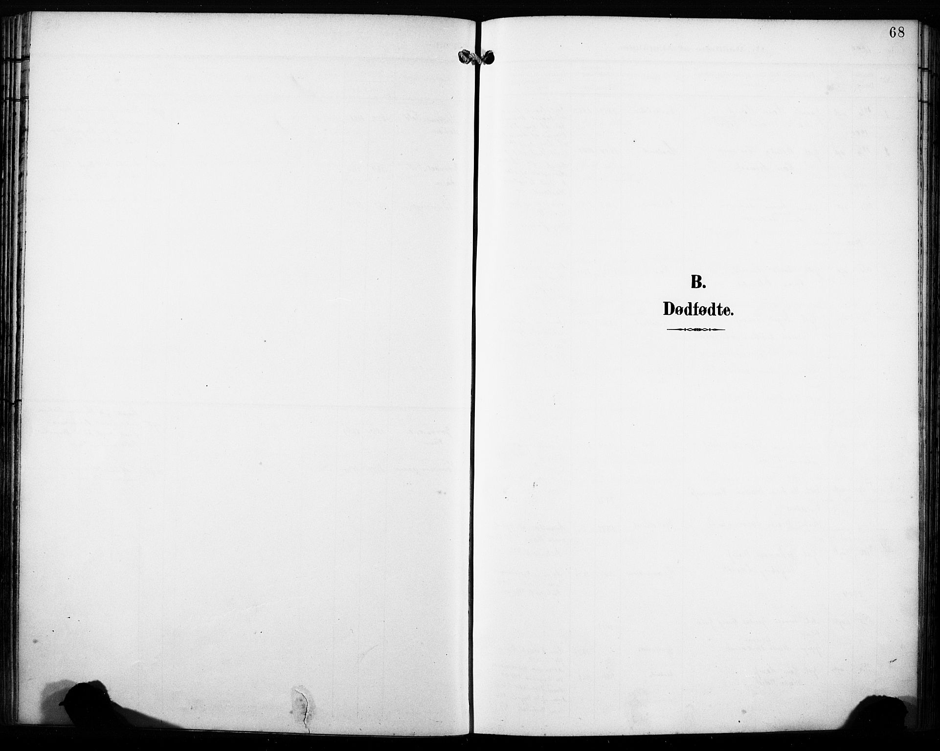 Fana Sokneprestembete, AV/SAB-A-75101/H/Haa/Haab/L0003: Parish register (official) no. B 3, 1898-1907, p. 68