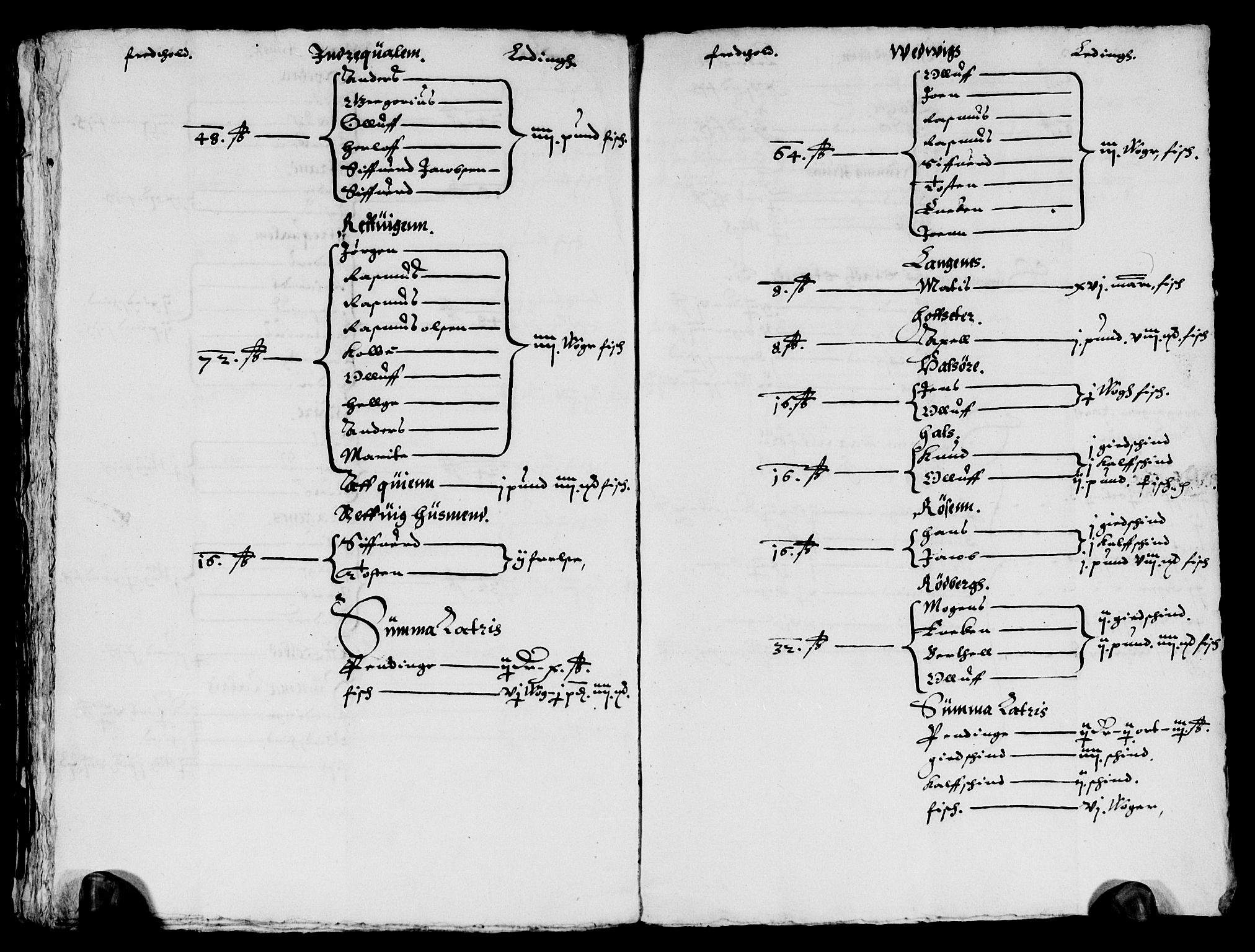 Rentekammeret inntil 1814, Reviderte regnskaper, Lensregnskaper, AV/RA-EA-5023/R/Rb/Rbt/L0029: Bergenhus len, 1619-1621