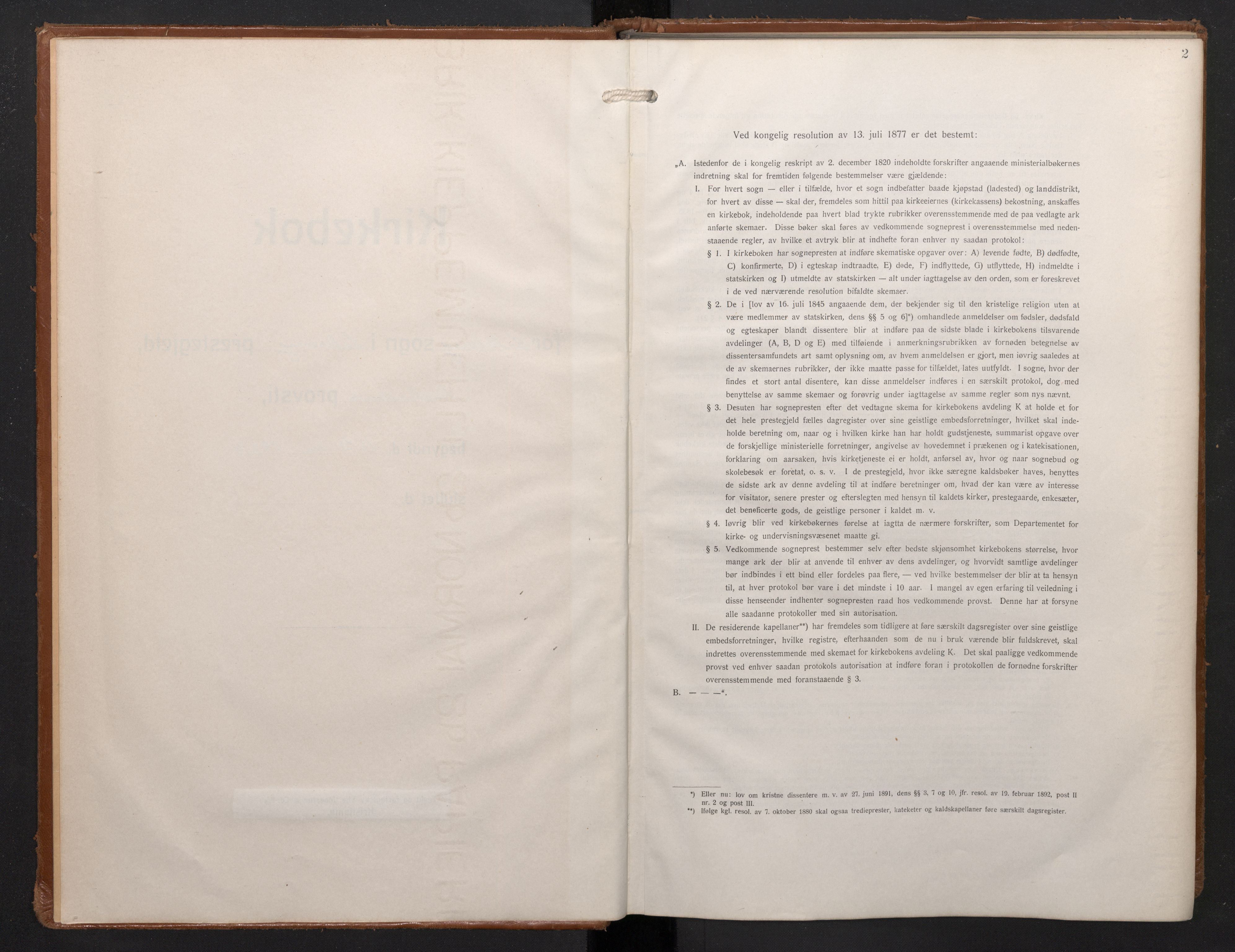 Laksevåg Sokneprestembete, SAB/A-76501/H/Ha/Haa/Haae/L0001: Parish register (official) no. E 1, 1924-1950, p. 2
