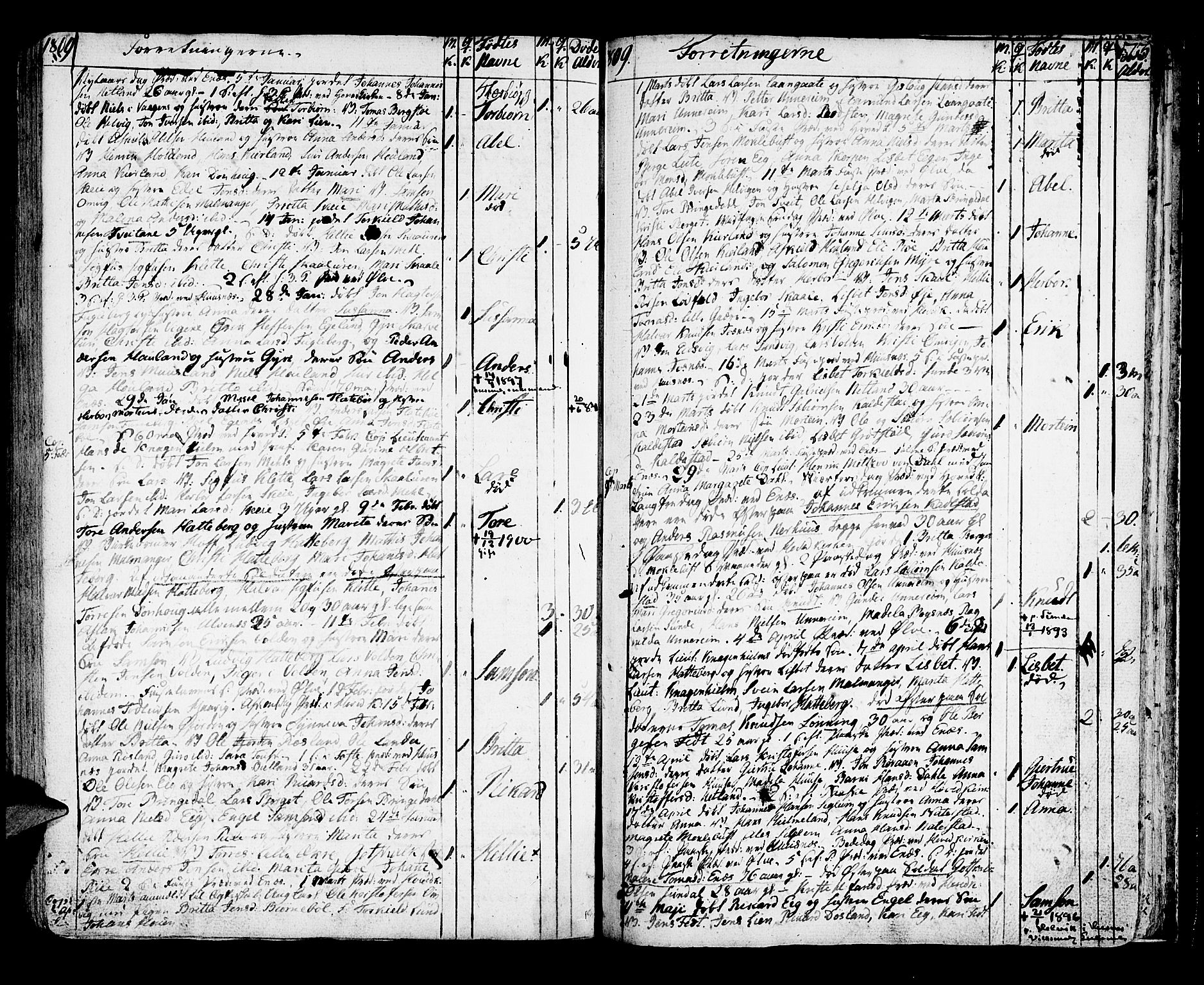 Kvinnherad sokneprestembete, SAB/A-76401/H/Haa: Parish register (official) no. A 4, 1778-1811, p. 173