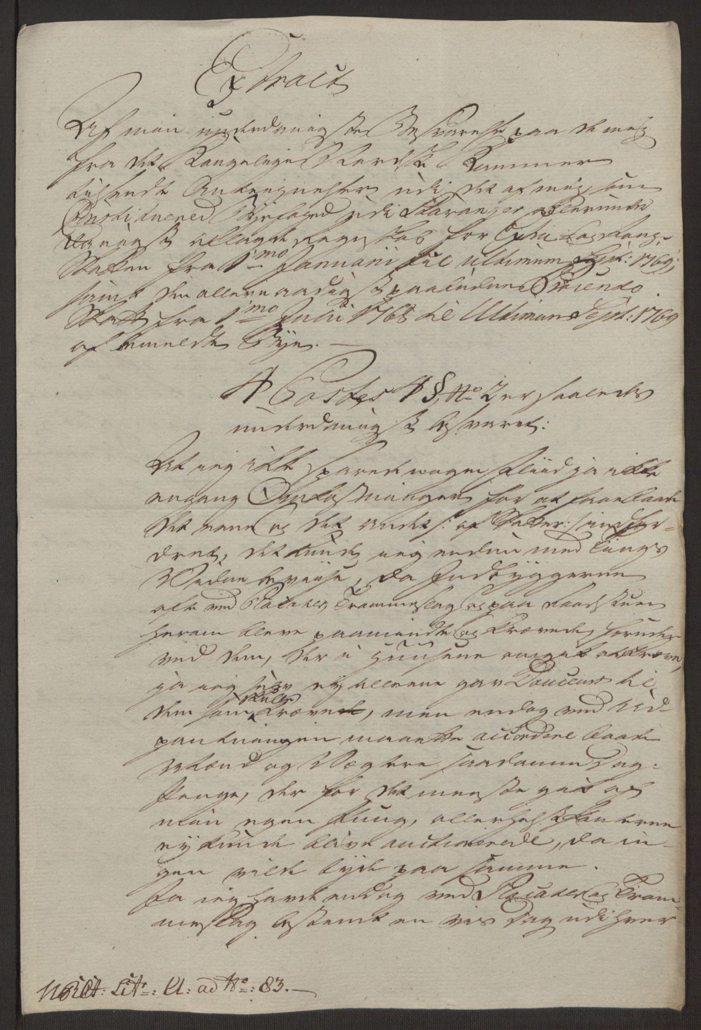 Rentekammeret inntil 1814, Reviderte regnskaper, Byregnskaper, AV/RA-EA-4066/R/Ro/L0305/0001: [O6] Kontribusjonsregnskap / Ekstraskatt, 1762-1768, p. 386