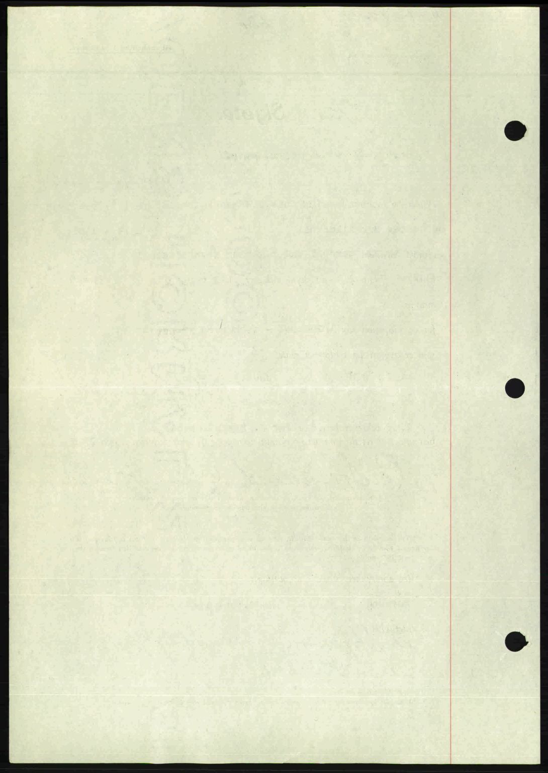 Gauldal sorenskriveri, SAT/A-0014/1/2/2C: Mortgage book no. A3, 1947-1947, Diary no: : 721/1947